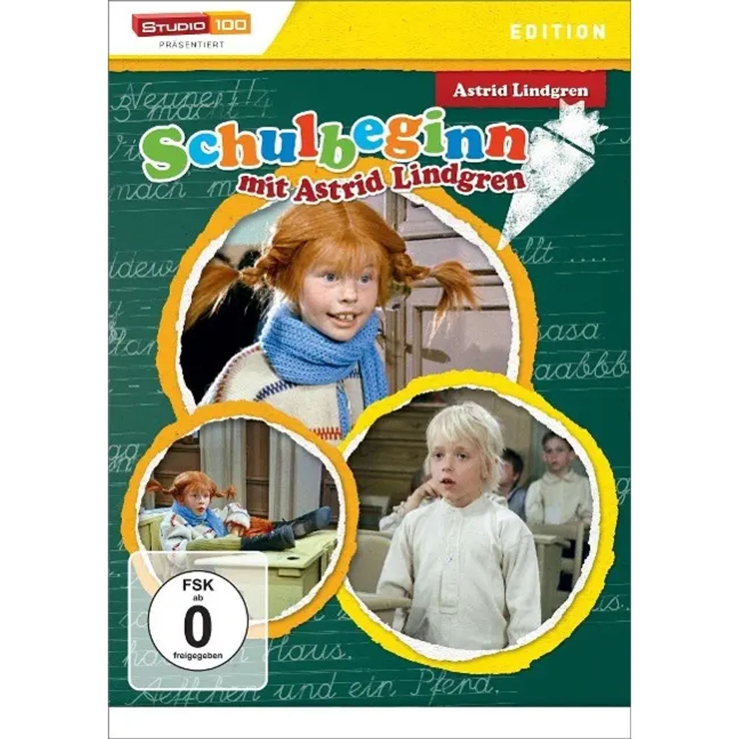 Universum DVD Schulbeginn mit Astrid Lindgren