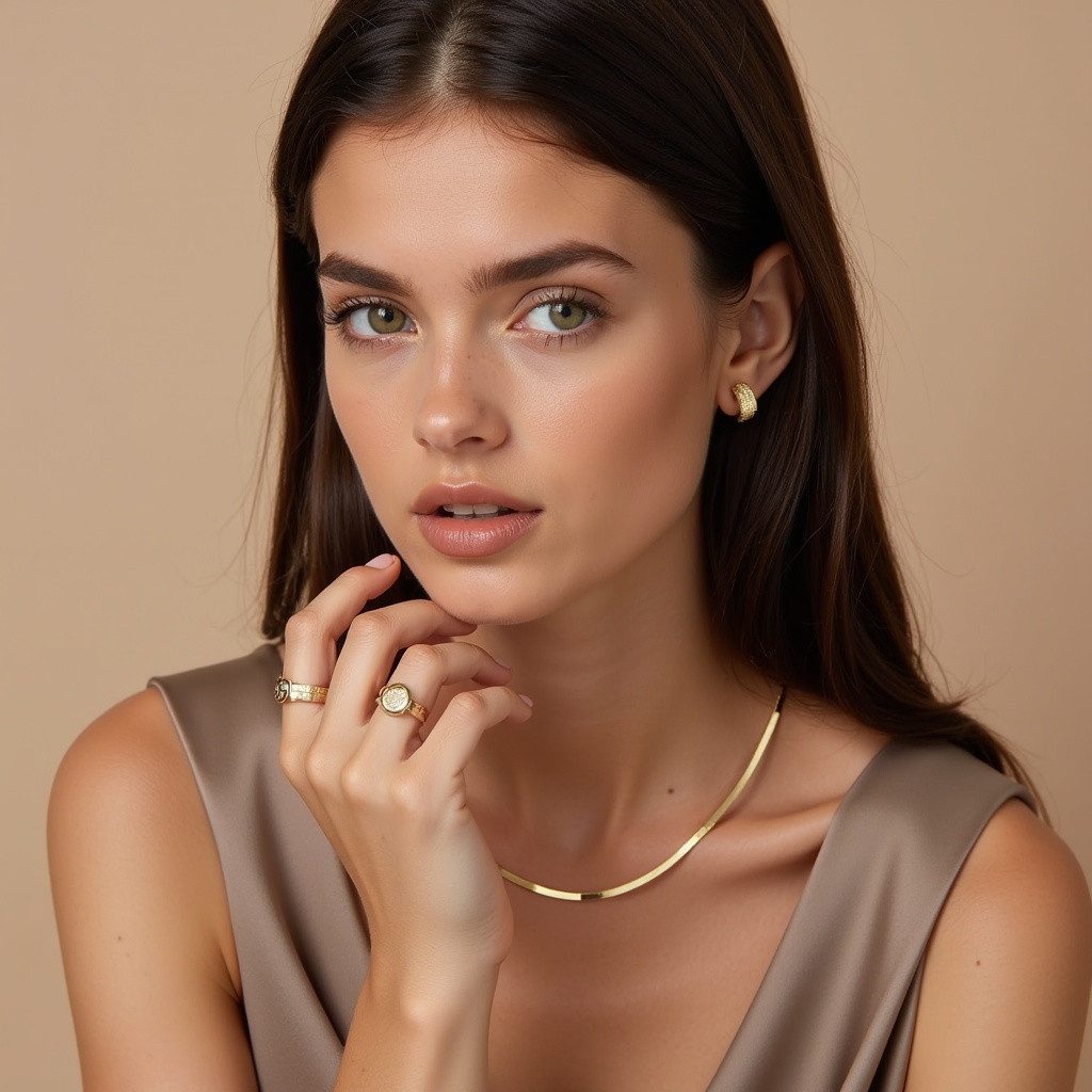 Einzelstück Schlangenkette Halskette Damen 925 Sterling Silber ITALIAN COLLIER