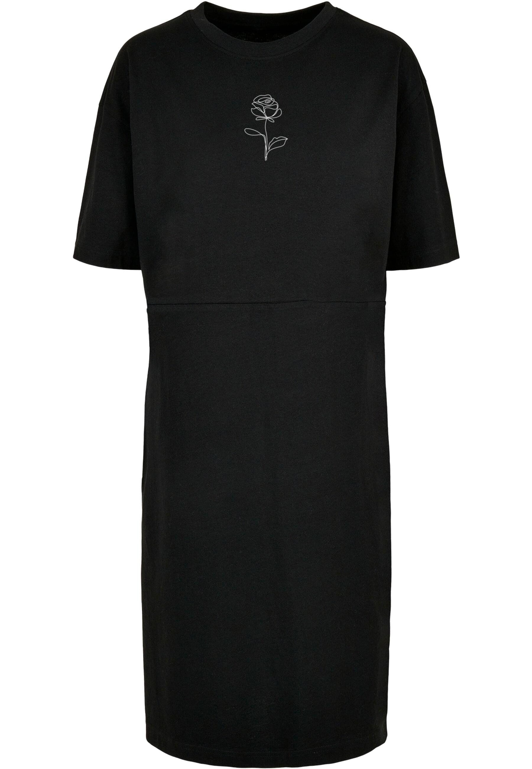 Merchcode Shirtkleid Merchcode Damen Ladies Rose günstig online kaufen