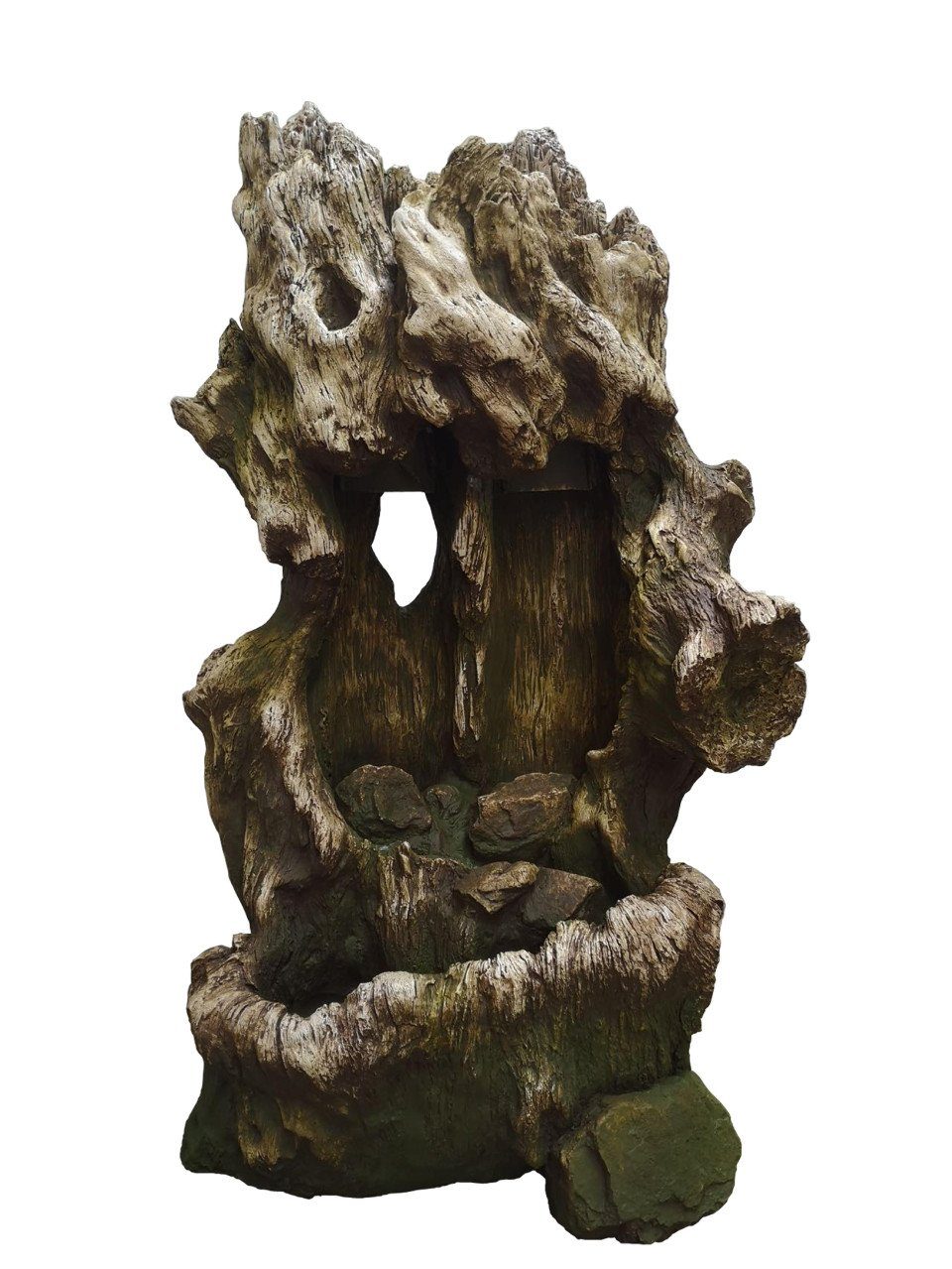 Trend Line Gartenbrunnen TrendLine Brunnen Wasserfall 60 x 55 x 99 cm