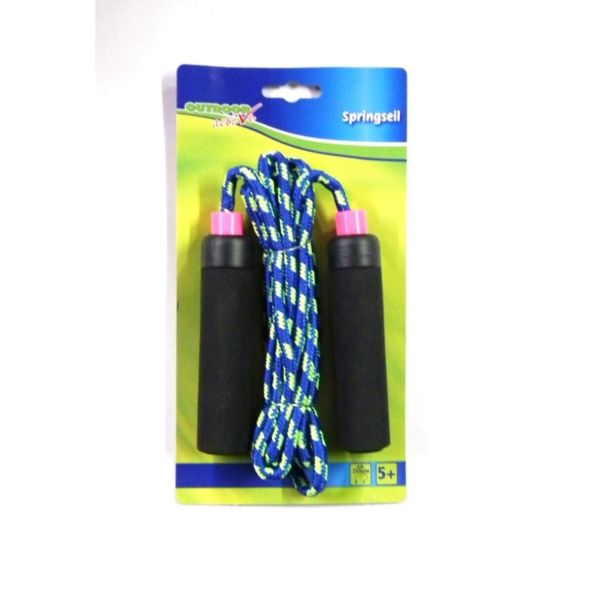 Springseil Vedes Springseil mit Softgriffen ca.255cm