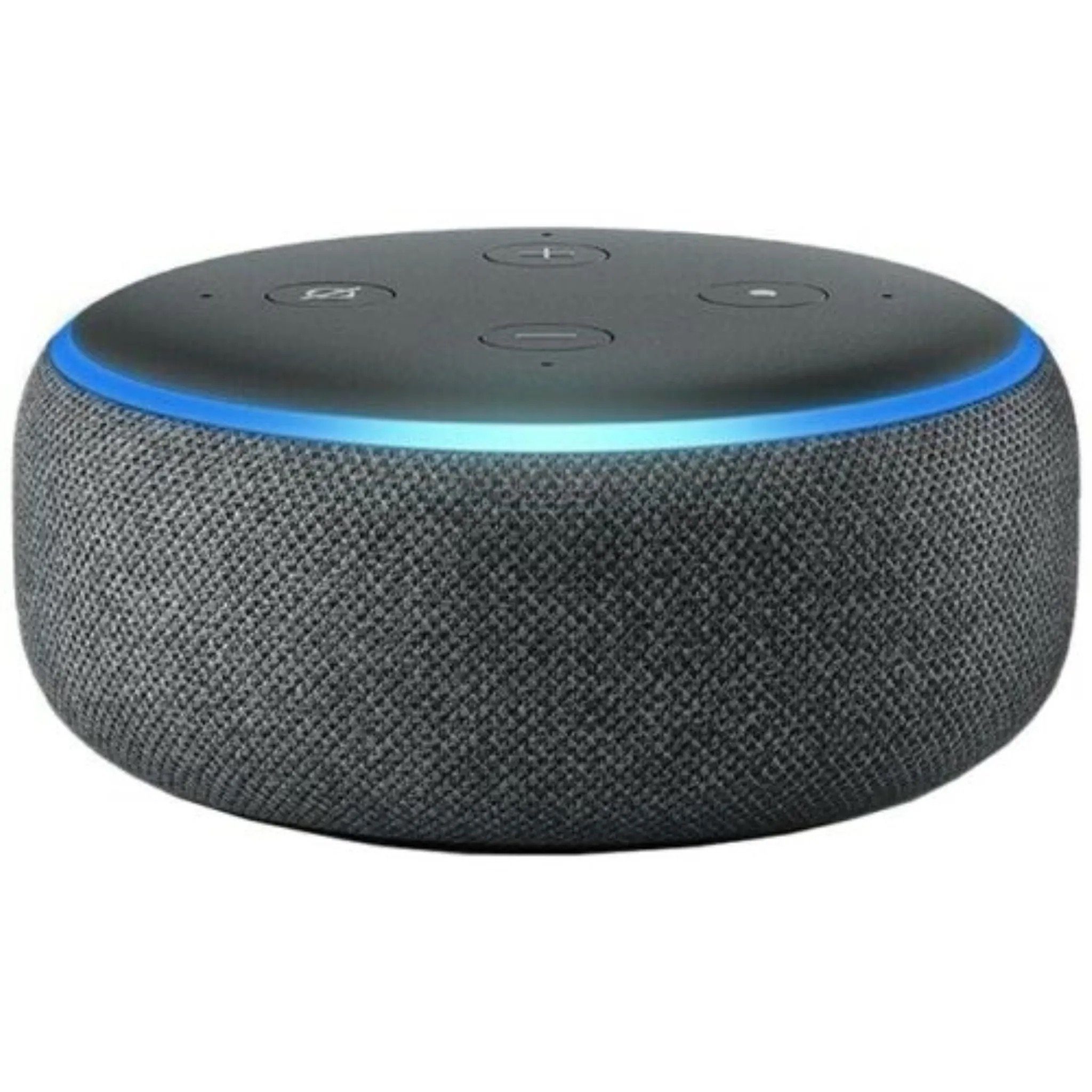 Amazon Amazon Amazon Echo Dot (3. Generation) - Schwarz Stoff Lautsprecher  Lautsprecher