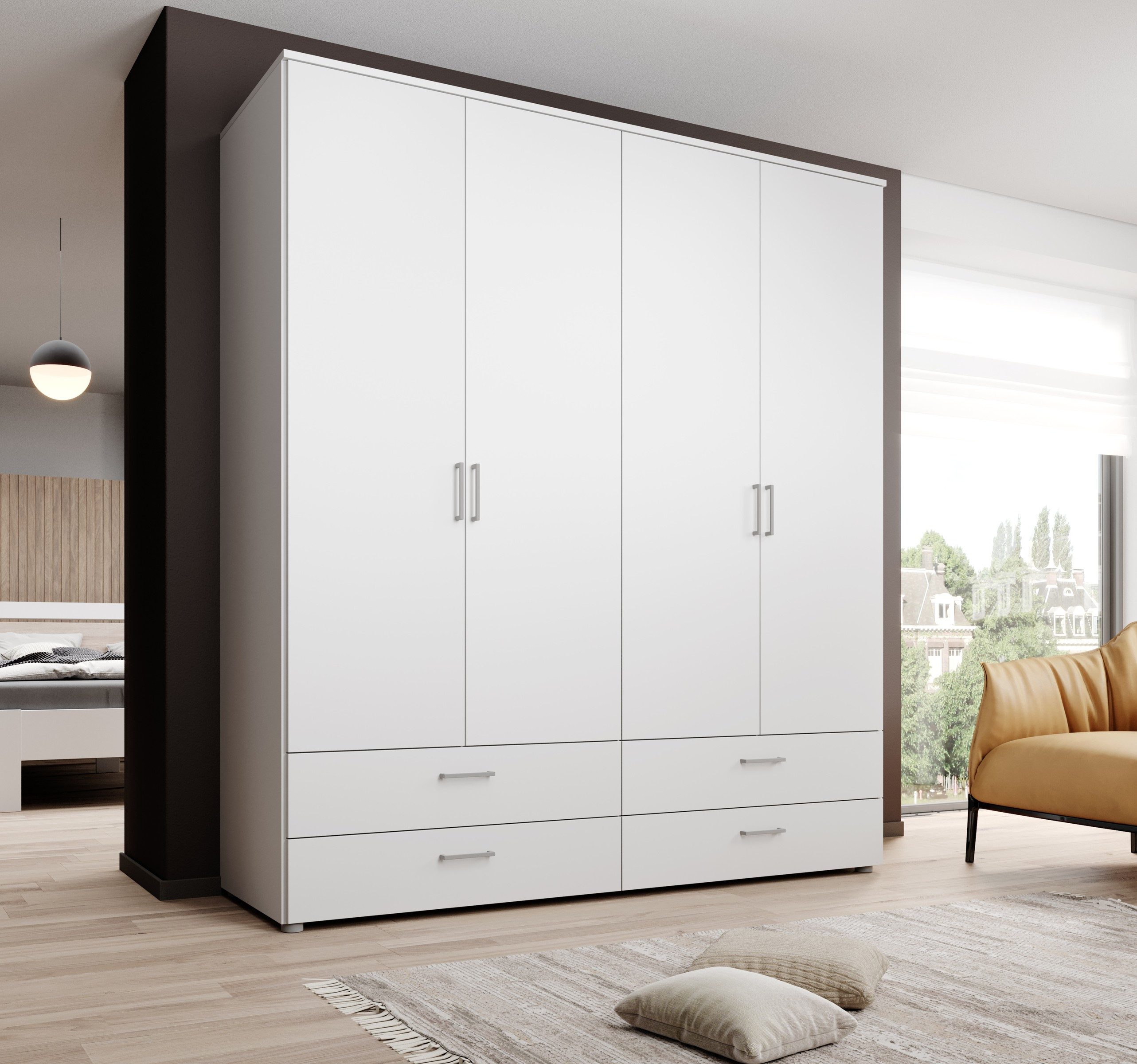 Schlafkontor Drehtürenschrank "Spazio" günstig online kaufen