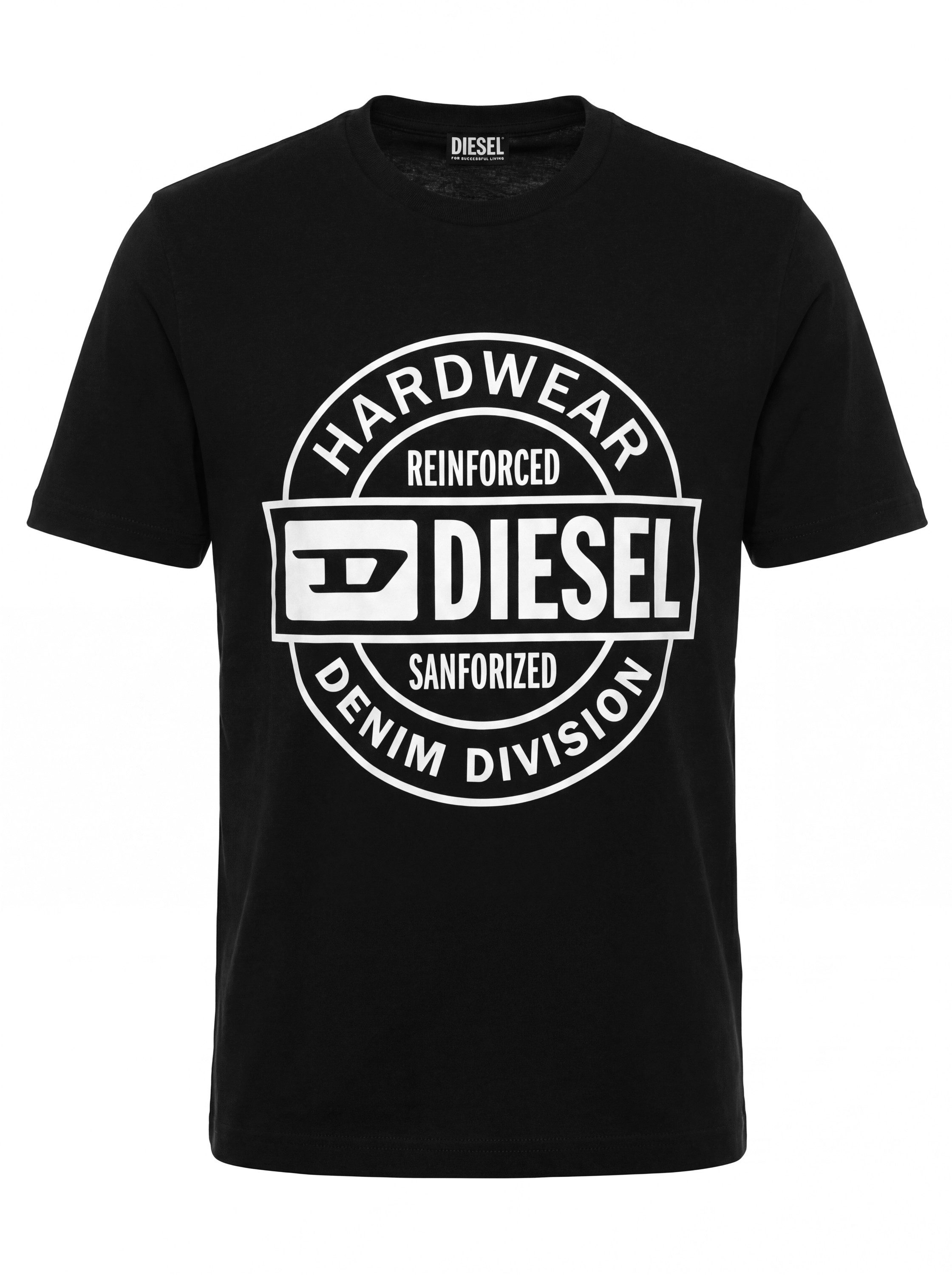 Rundhalsshirt Regular Fit - T-JUST 250218