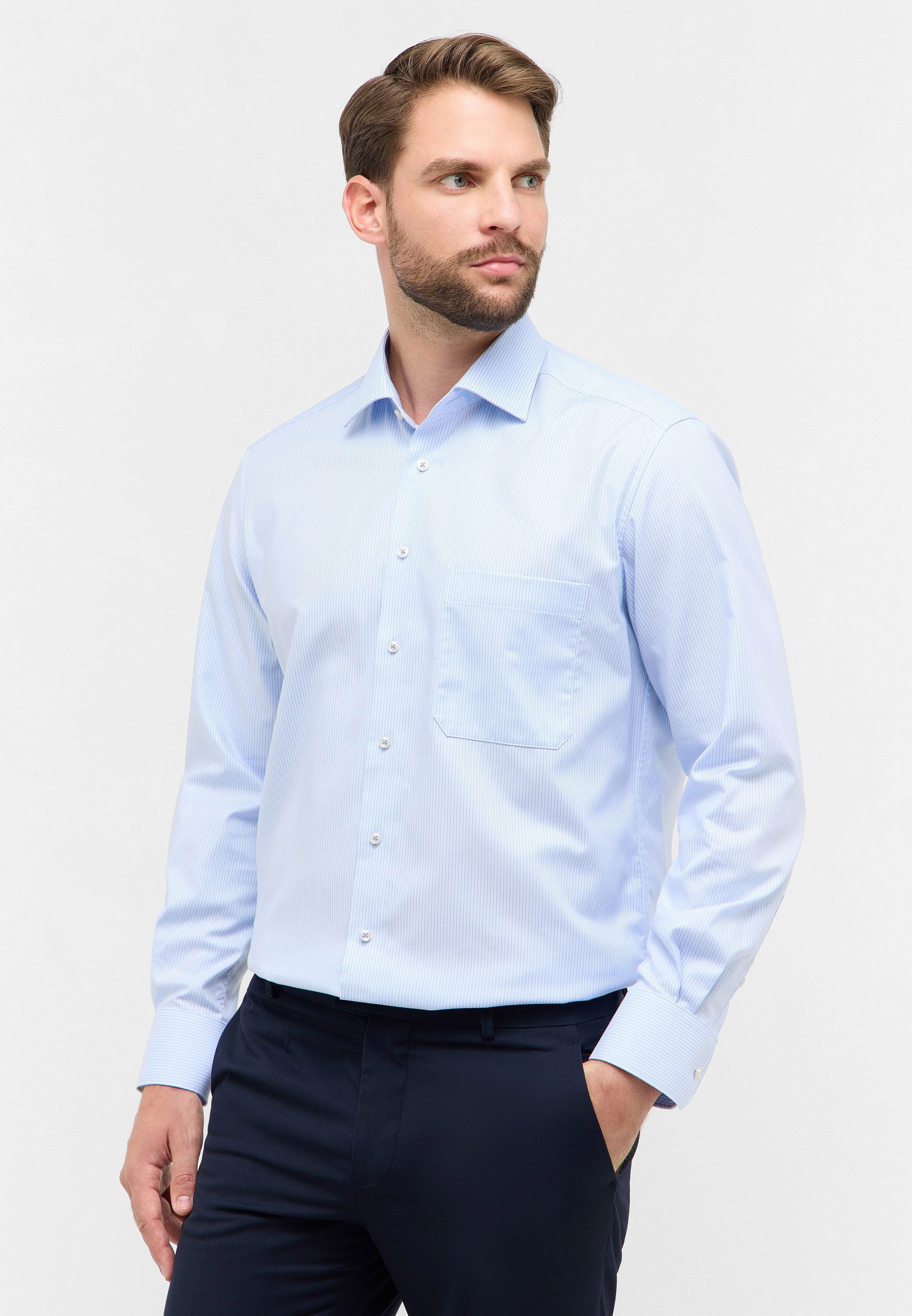 Langarmhemd COMFORT FIT