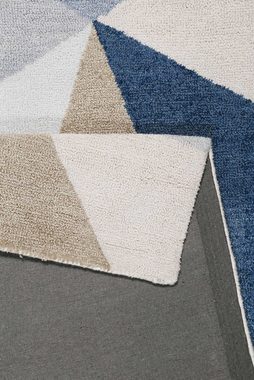 Teppich Next Time 2.0, Wecon home, rechteckig, Höhe: 8 mm, modern, handgefertigt, geometrisches Design für Wohn-, Schlafzimmer