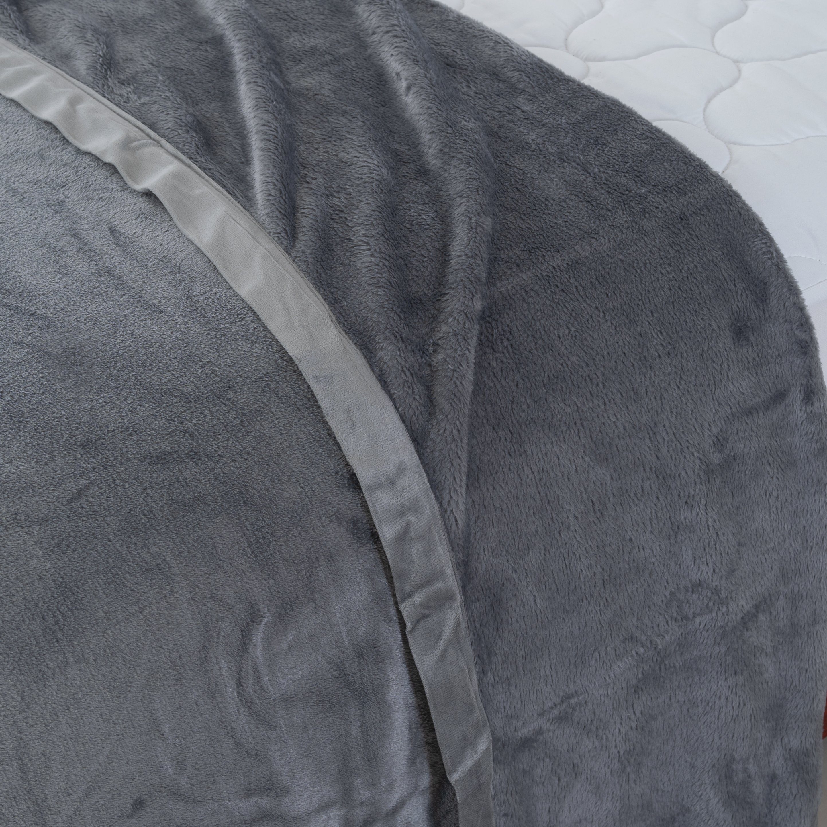 Wolldecke / 150x200cm / Kuscheldecke / Schlafdecke / Uni, Brilliant, Kuschelweich