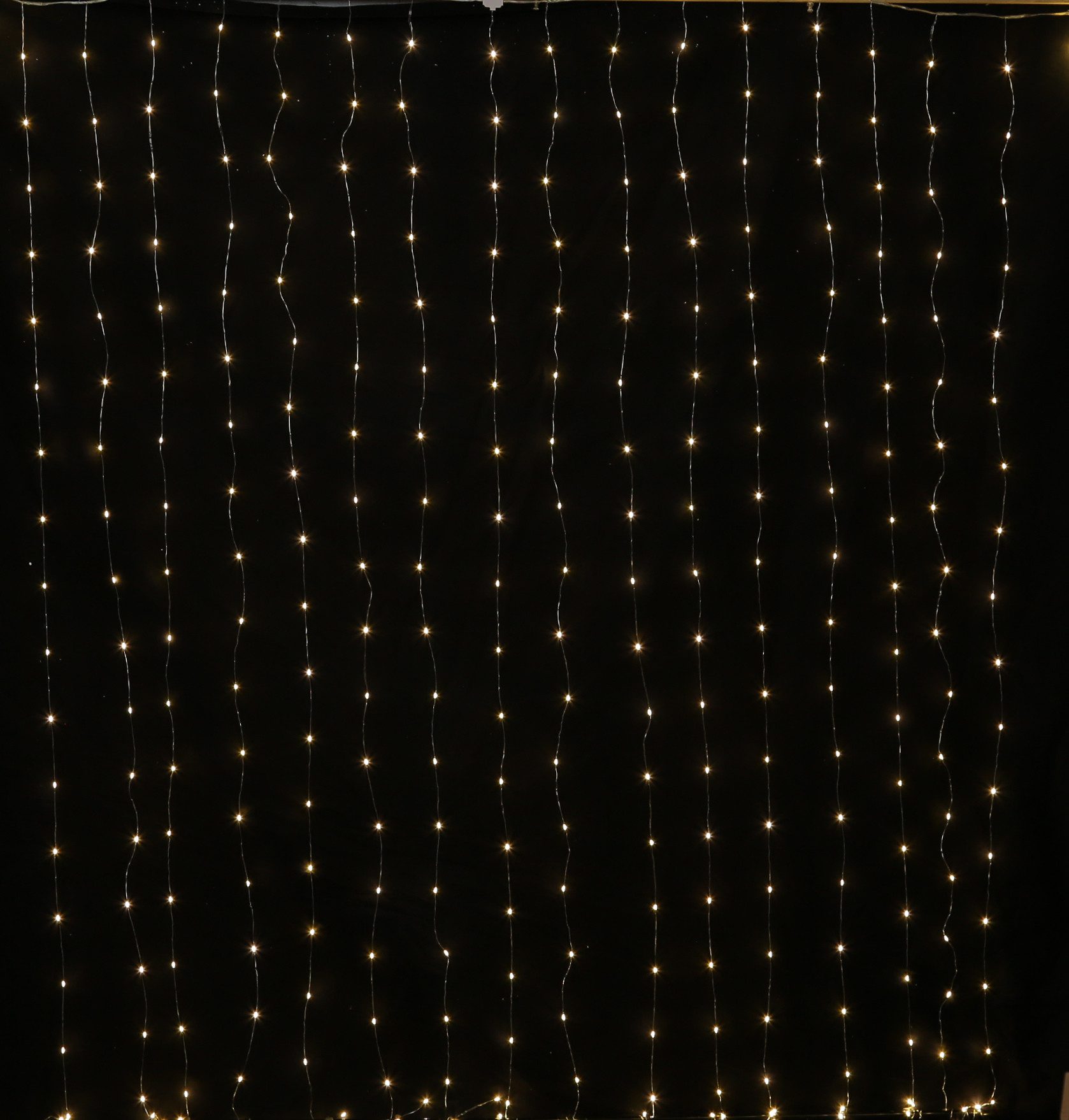 MARELIDA LED-Lichtervorhang Draht Weihnachtsdeko für Fenster günstig online kaufen