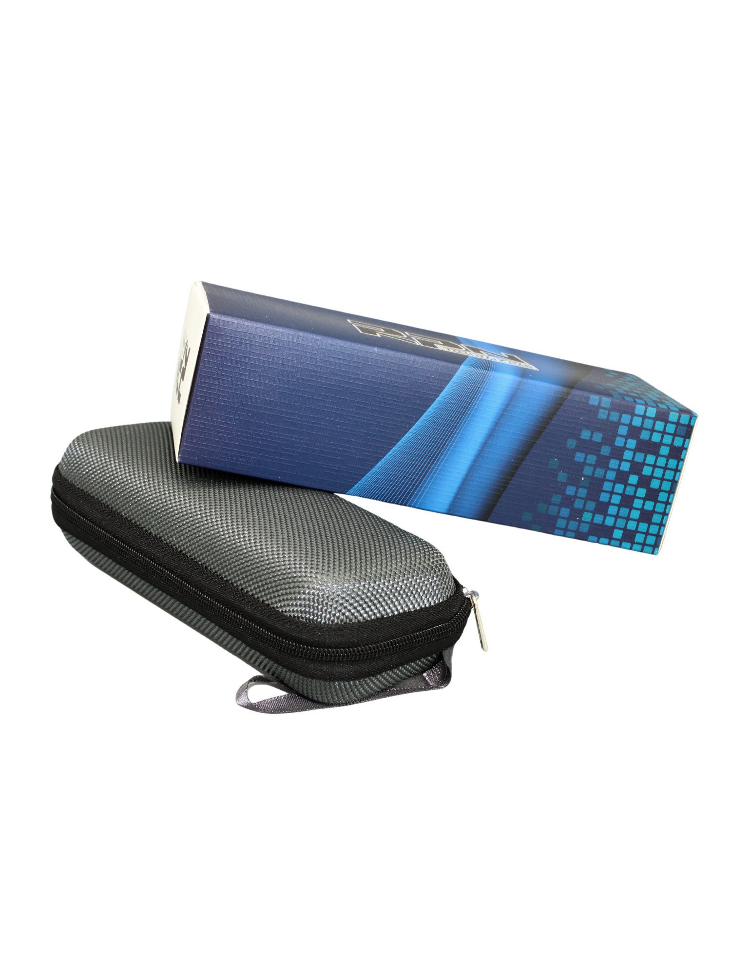 ANTALUX Sonnenbrille Polarisierte Aviator Sonnenbrille Stilvolles Design mit UV 400 Schutz mit einer praktischen Reißverschluss-Schutzhülle