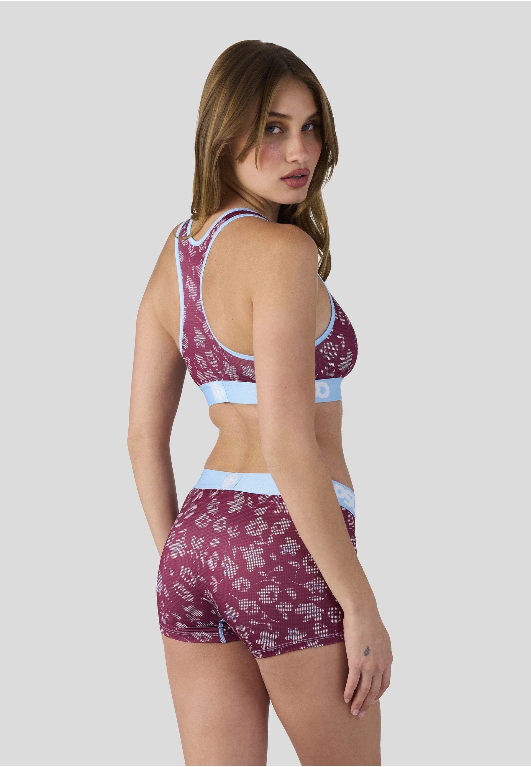 PSD Sport-BH PSD HALFTONE BLOOM SPORTS BRA