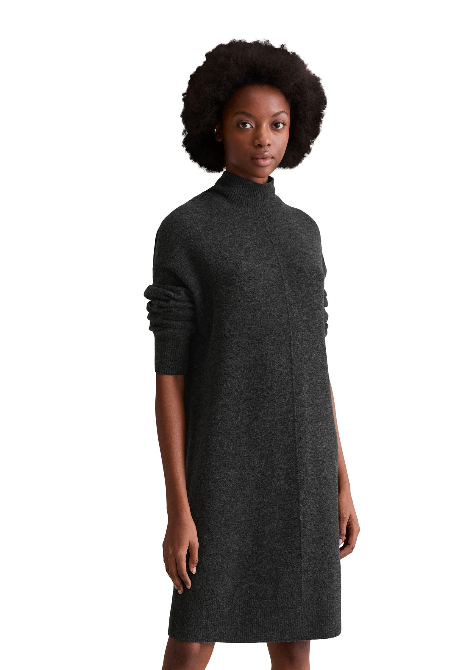 Marc O'Polo DENIM Strickkleid softer Woll-Mix, regular fit günstig online kaufen