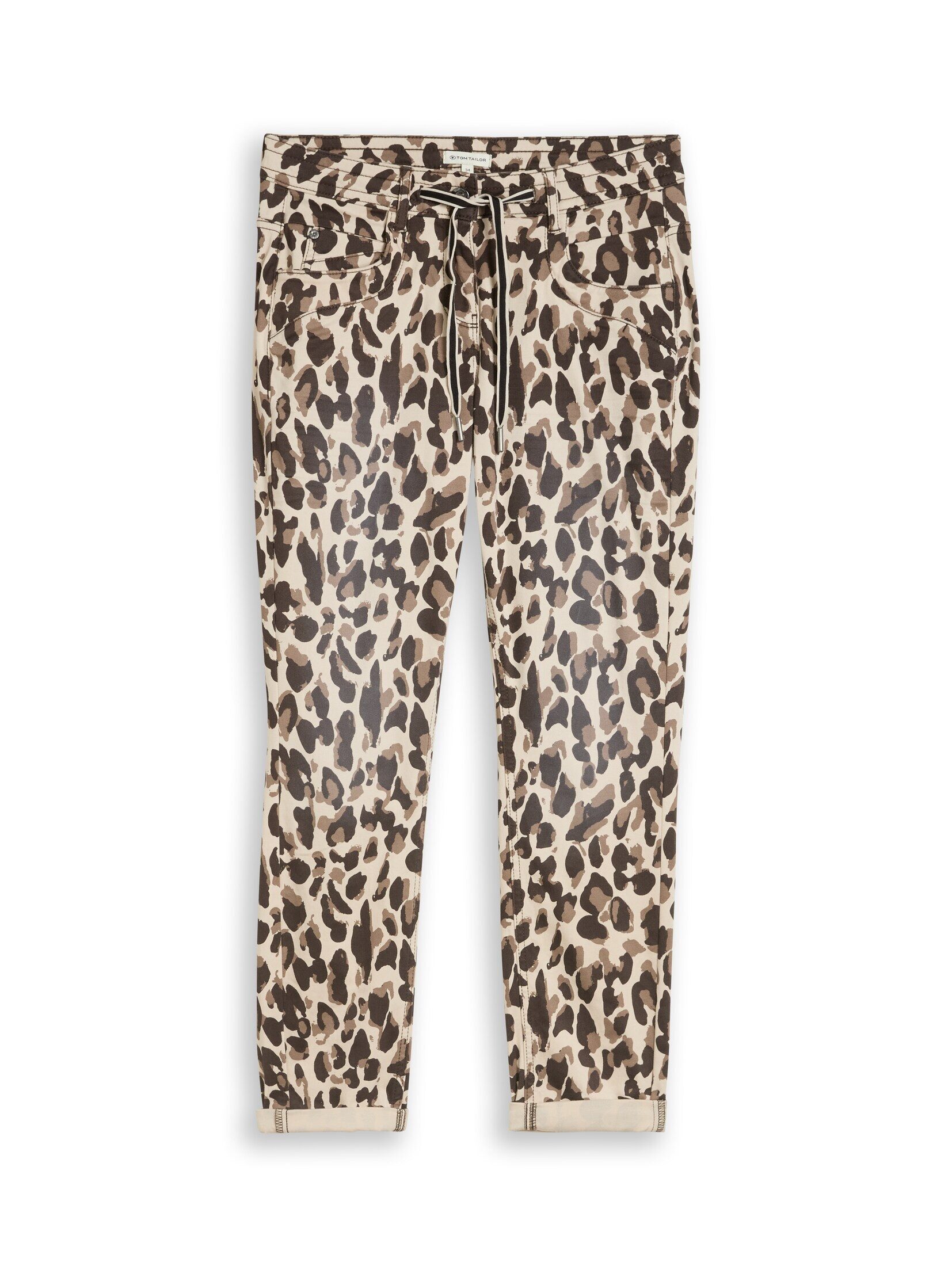TOM TAILOR 7/8-Hose Hosen & Chino Tapered Relaxed Hose