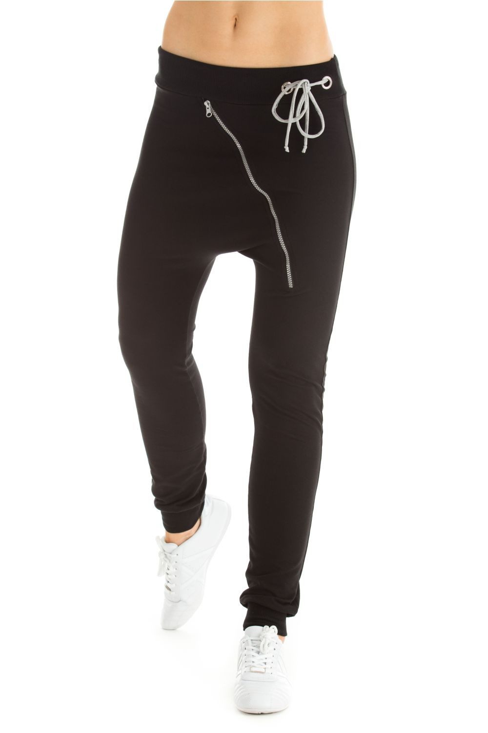Winshape Haremshose UNISEX Zipperhose WH4 Street Style
