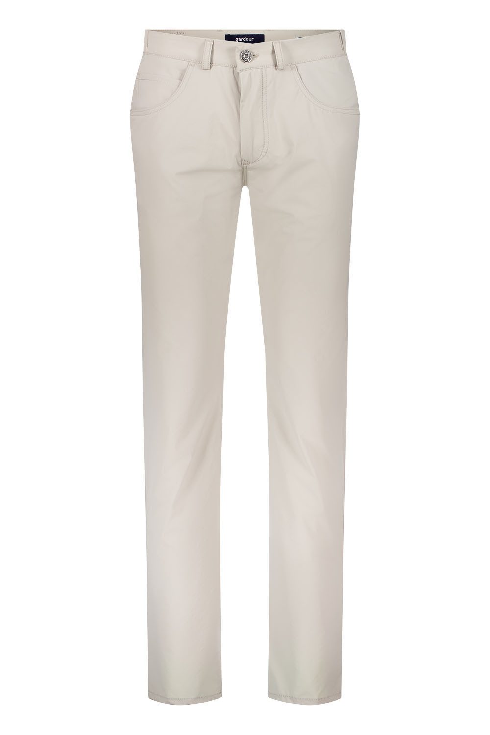 Atelier GARDEUR Tapered-fit-Jeans THYSE-4-210571-1016, Tapered Fit, sand, Five-Pocket-Hose, braun Leichtes elastisches Material mit hoher Bewegungsfreiheit