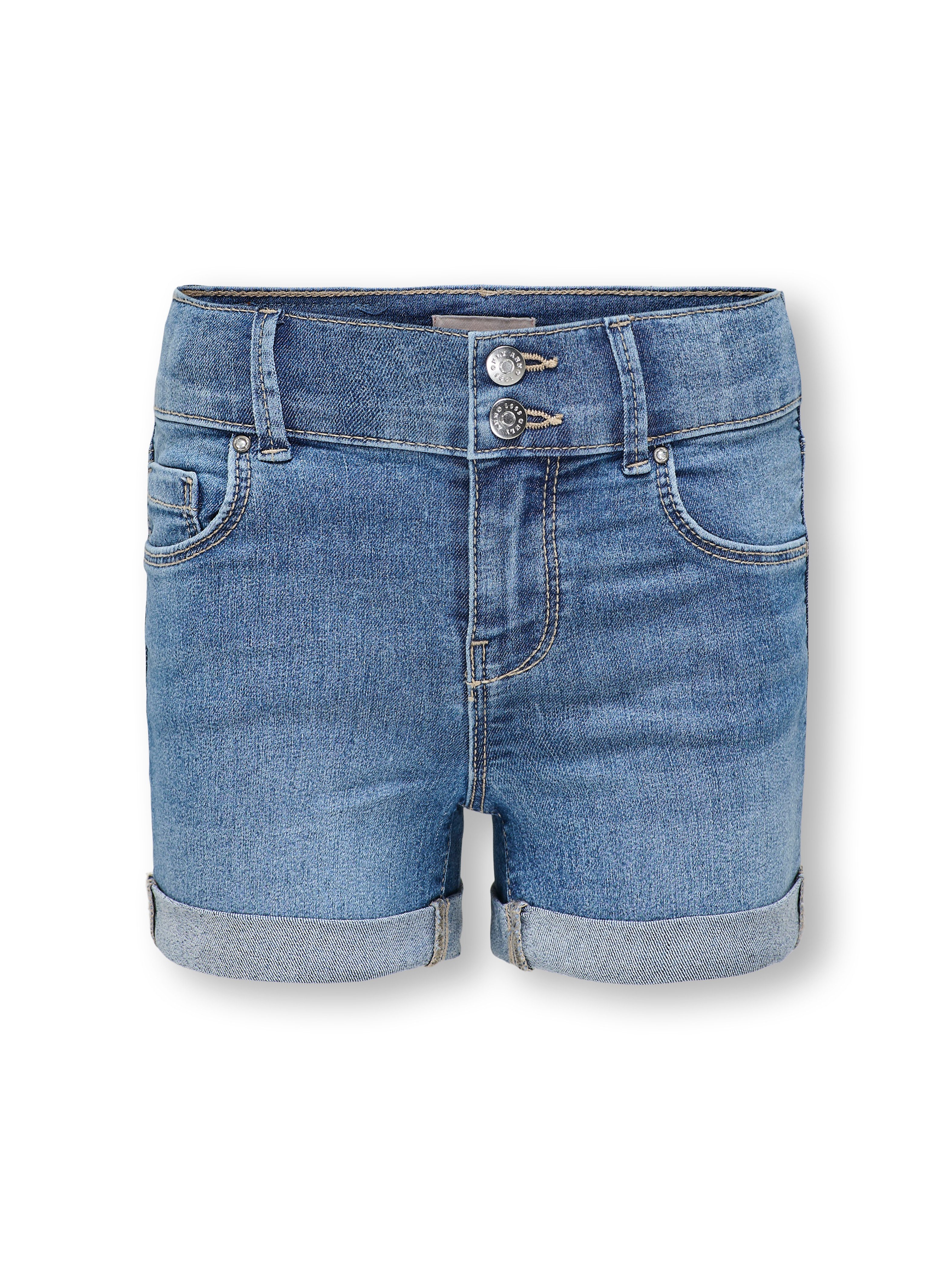 Shorts KOGCARMEN SHORTS WIDE WB DNM PIM530