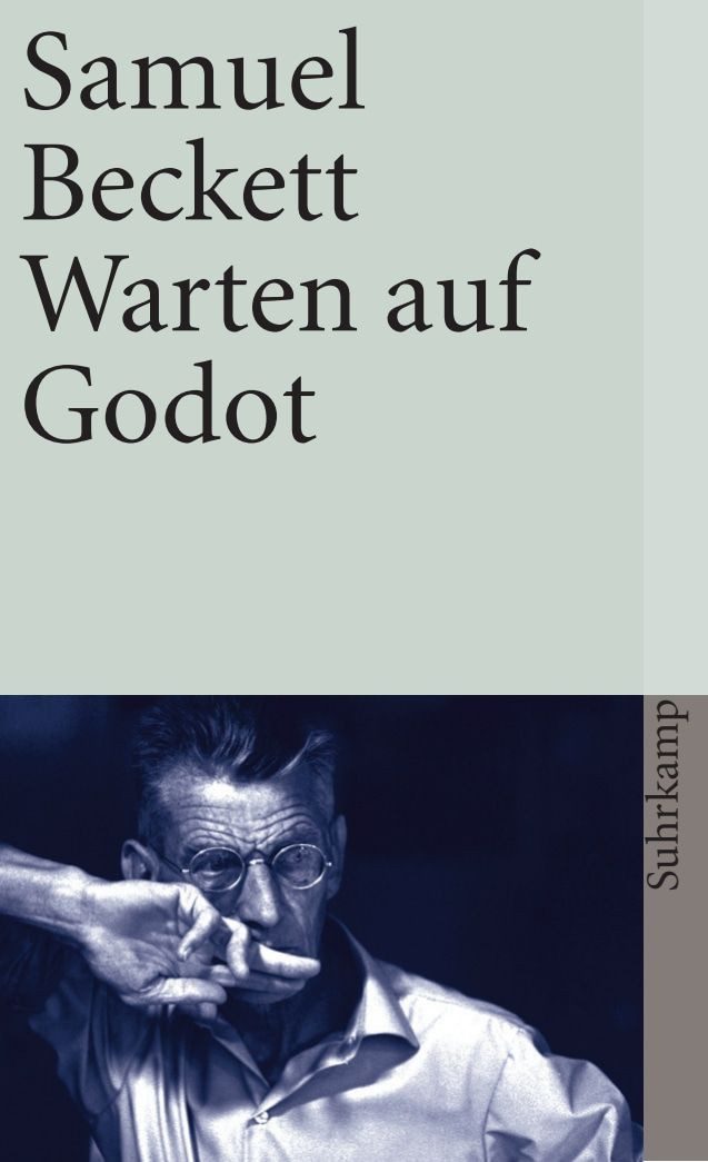Belletristik Warten auf Godot Französisch-Englisch-Deutsch Samuel Beckett