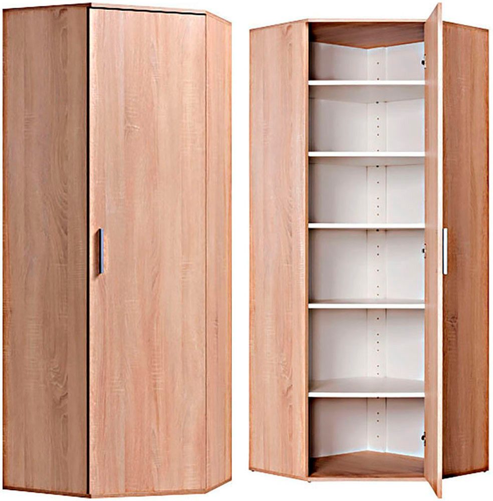 Procontour Mehrzweckschrank Eckschrank Clara (OTTOs Choice) Höhe 167cm, mit variabel verstellbaren Einlegeböden