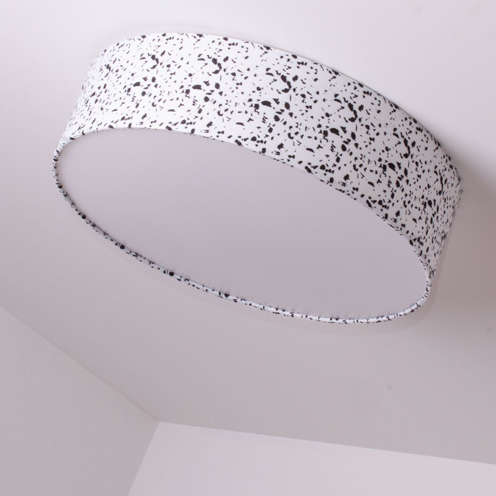 Ess etc-shop Mosaik Deckenleuchte, Leuchtmittel Zimmer Lampe Decken Flur Dielen inklusive, nicht Leuchte Design Beleuchtung