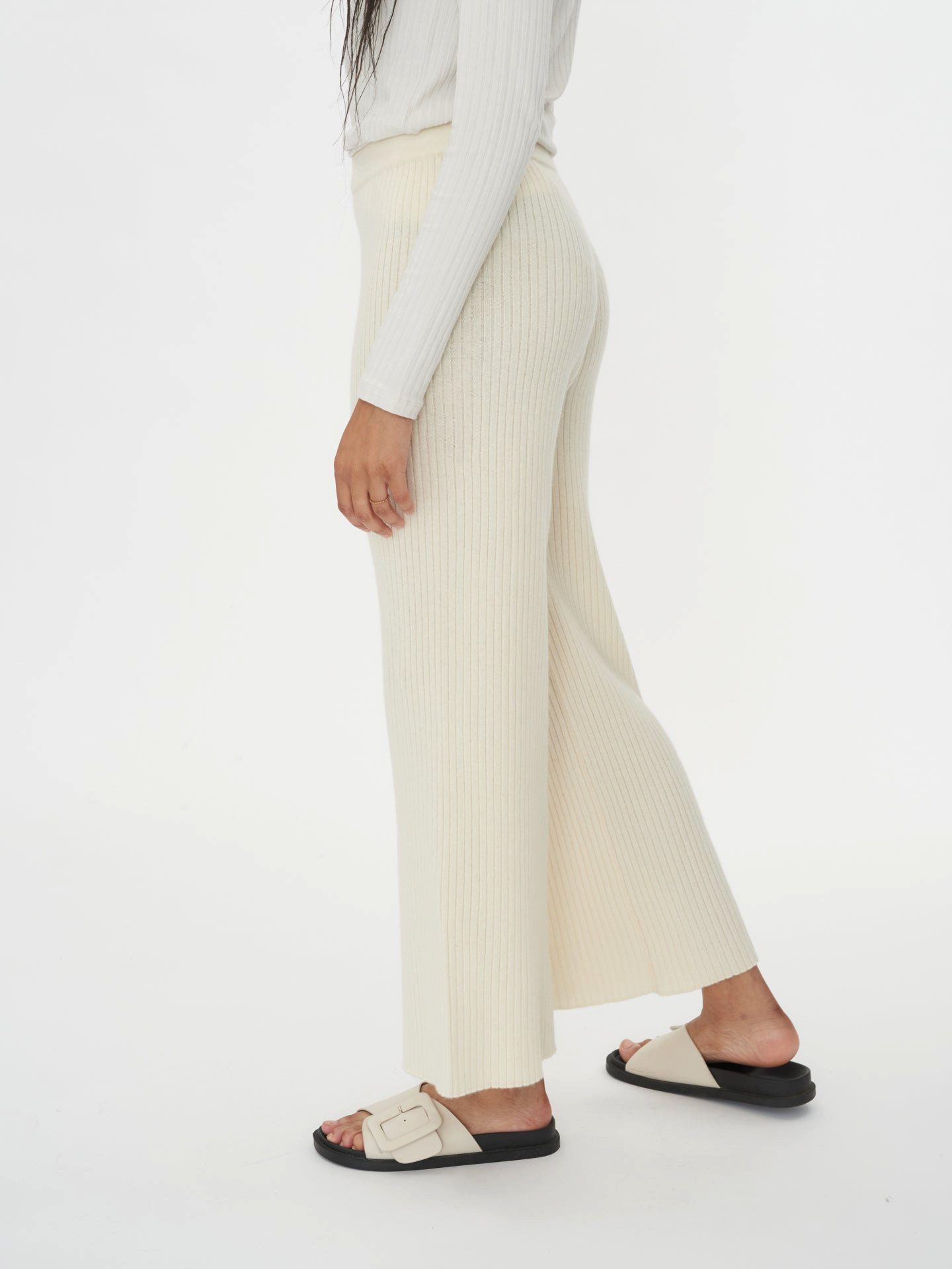 GOBI Cashmere Strickhose Lässige Kaschmirhose günstig online kaufen