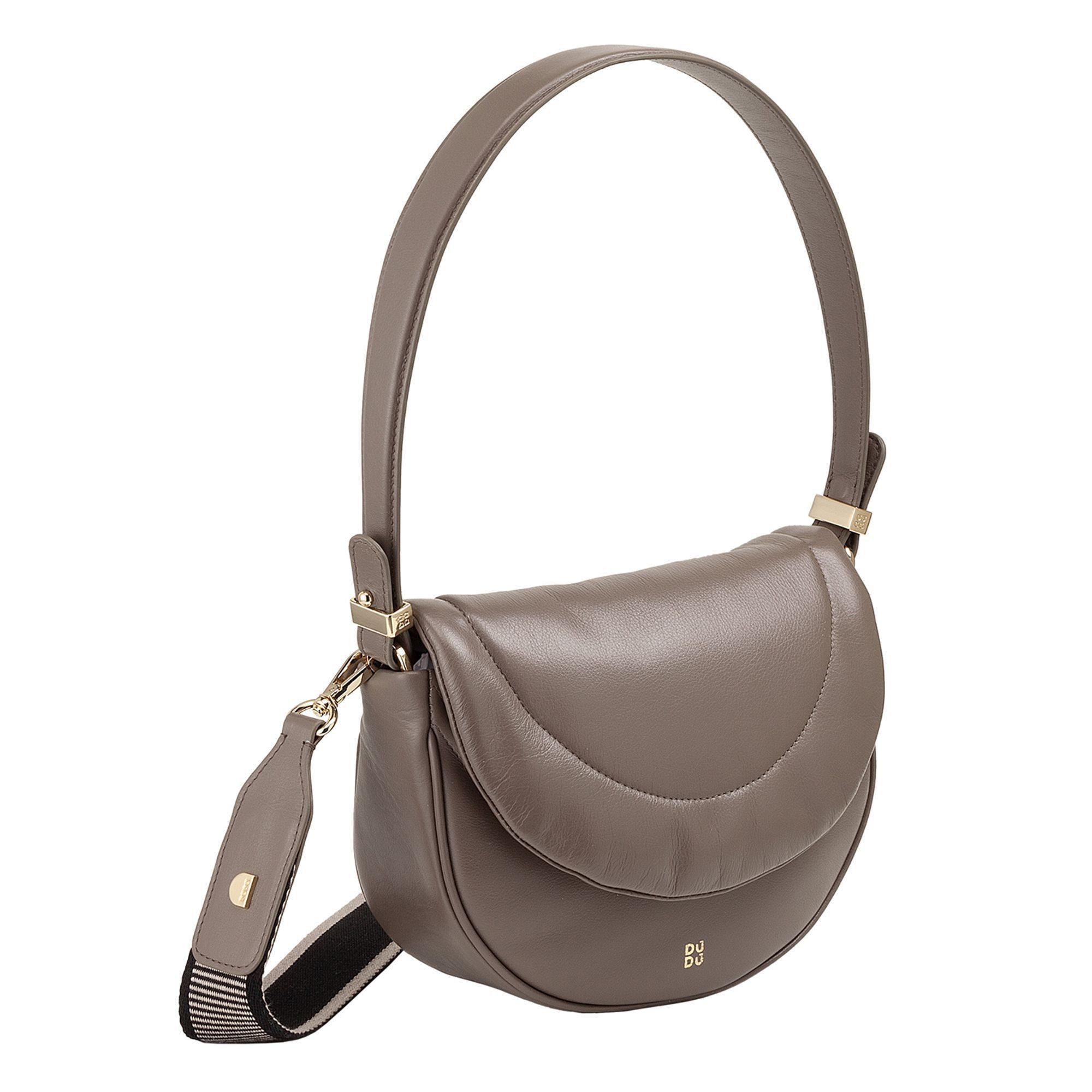 DuDu Schultertasche Panarea, Leder