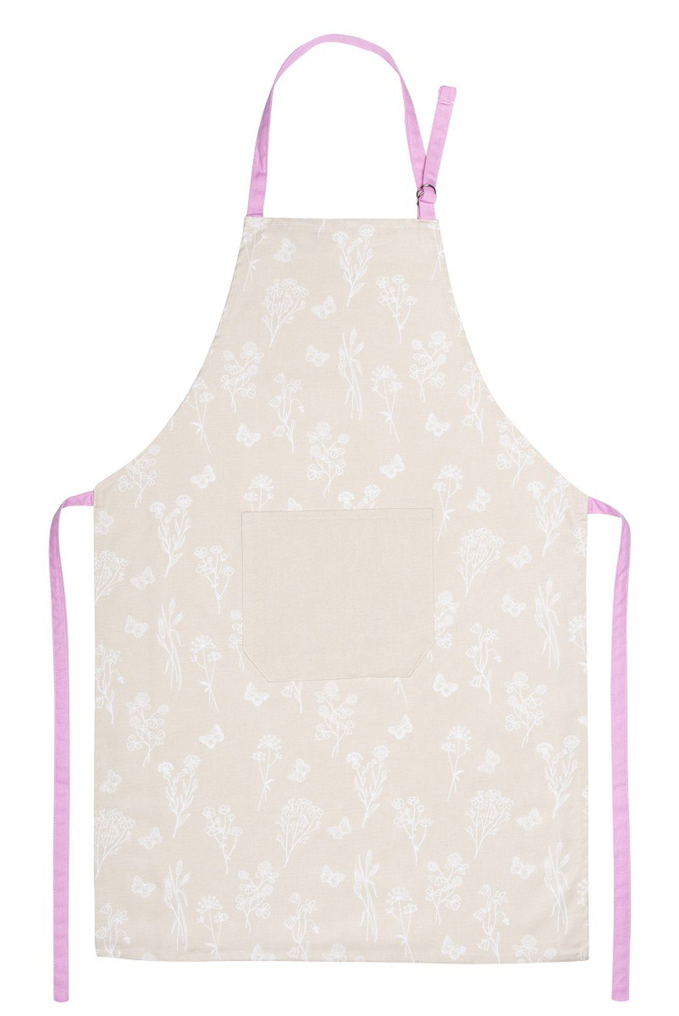 Kracht Kochschürze Wildblumen, (Set, 1-tlg., 1-teilig), günstig online kaufen