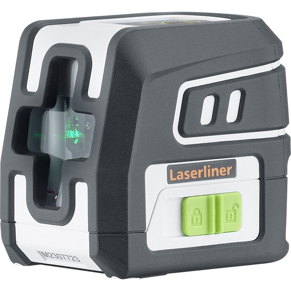 LASERLINER Nivelliergerät Laserliner SmartCross-Laser GX Kreuzlinienlaser Reichweite (max): 4, (SmartCross-Laser GX)