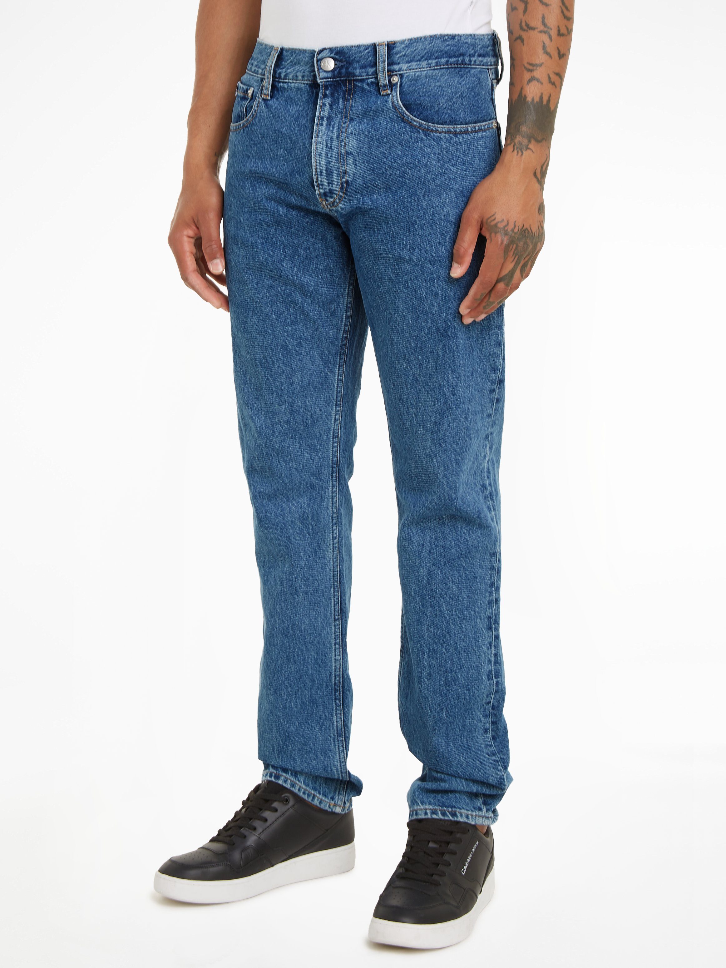 Calvin Klein Jeans Straight-Jeans AUTHENTIC STRAIGHT günstig online kaufen