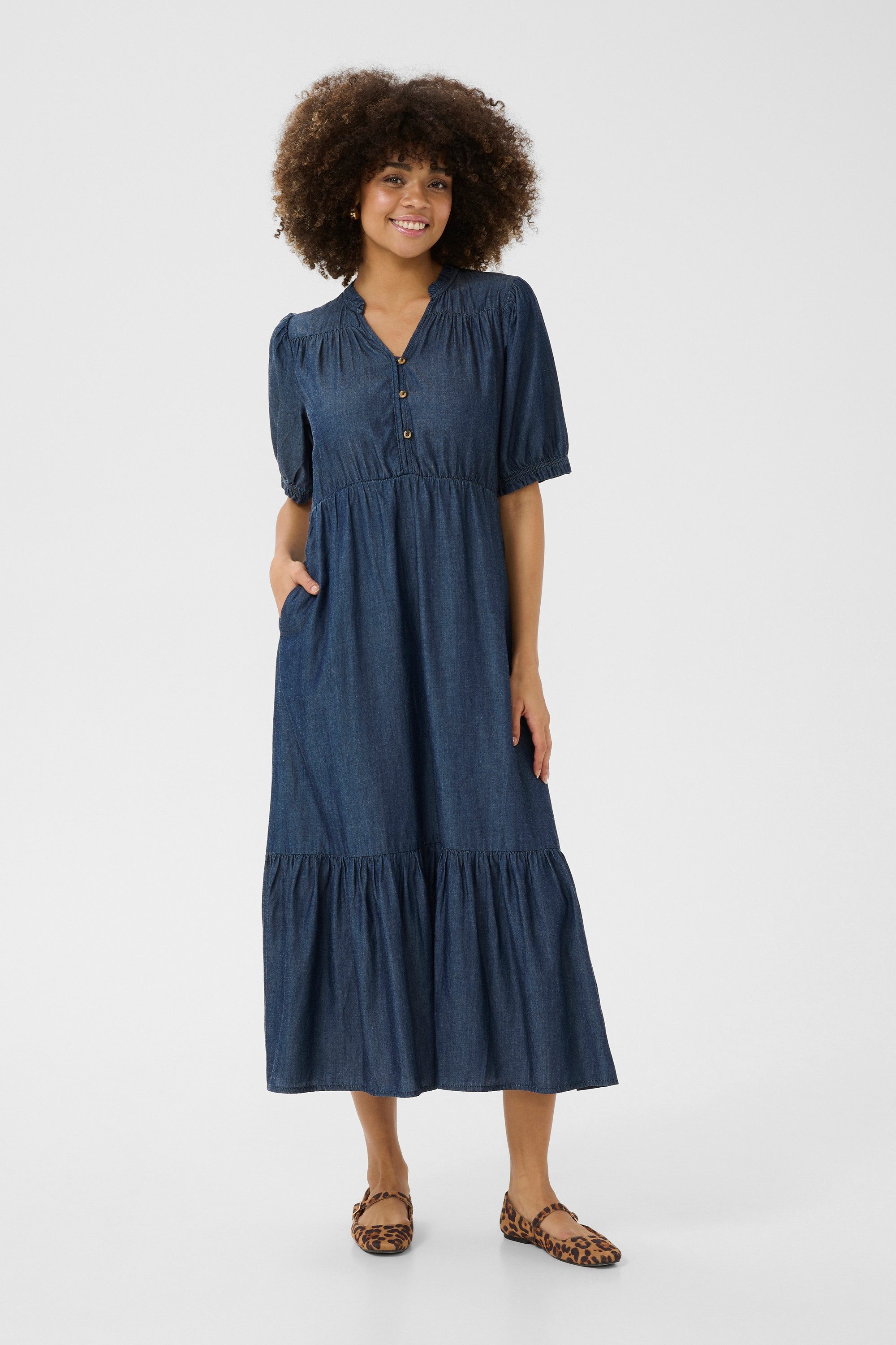 Culture Blusenkleid Kleid CUaurelia