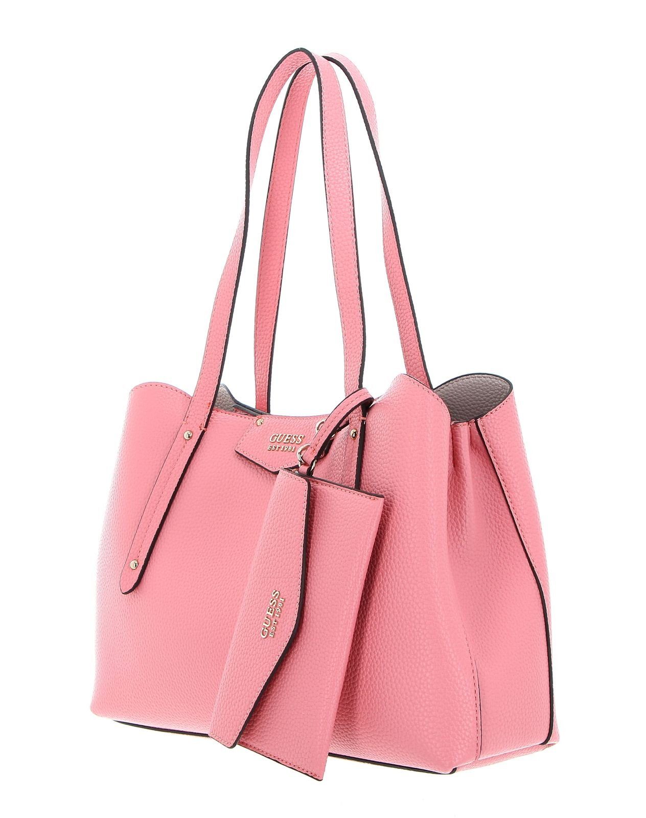 Guess Schultertasche Eco Brenton (Set, 2-tlg) günstig online kaufen