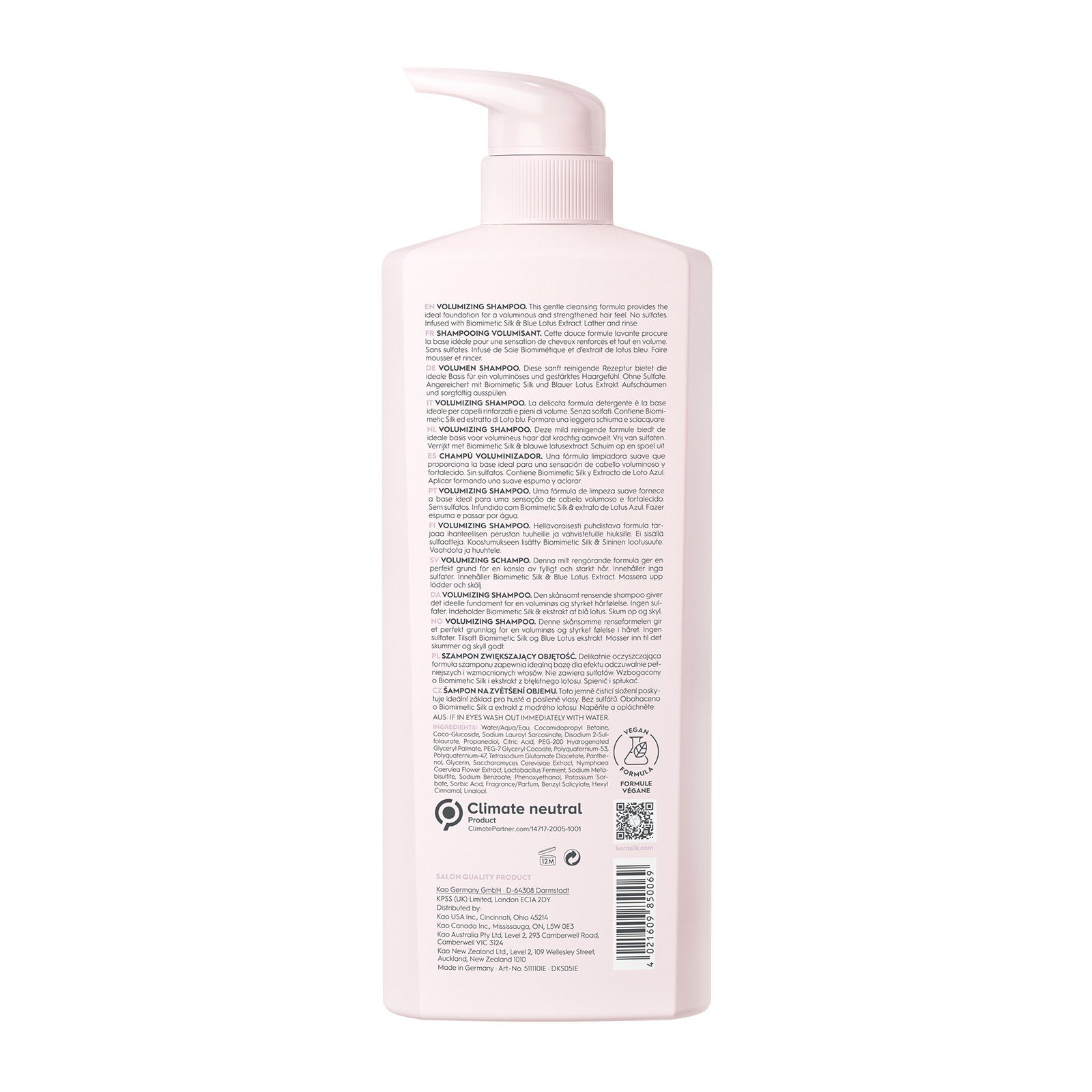 Kerasilk Haarshampoo Volumen Shampoo, 1-tlg., vegan
