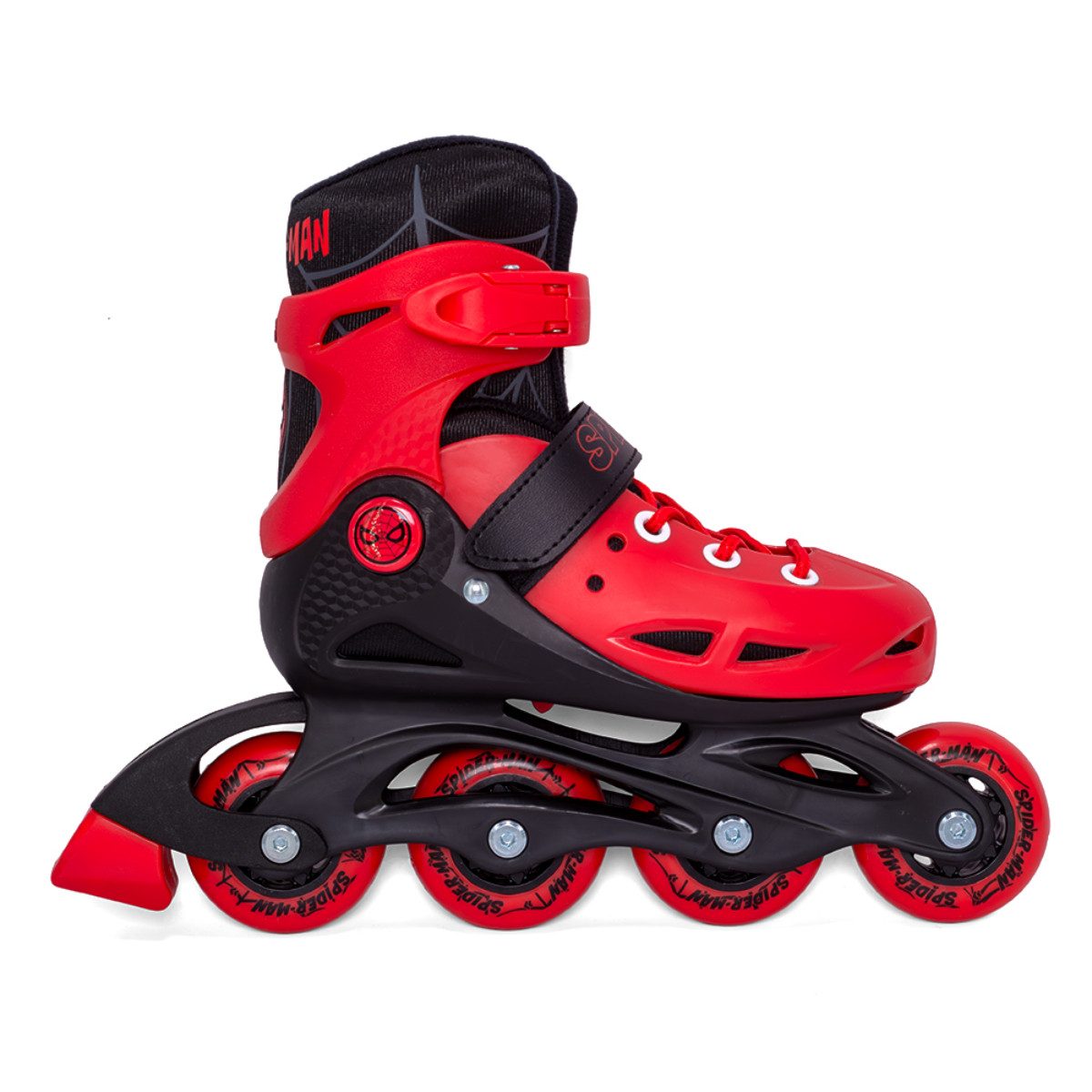 Rollschuhe Spider Man Kinder Rollschuhe Inline mit PU Rollen 34 bis 37