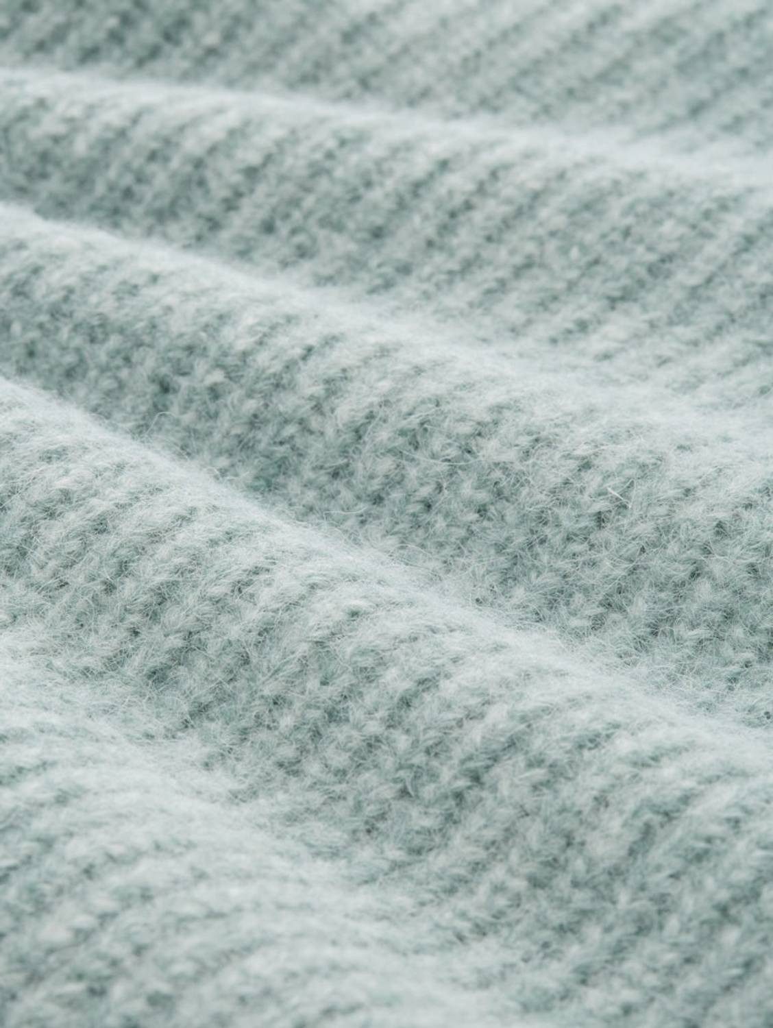 TOM TAILOR Rundhalspullover 1049071 Flauschiger Strick günstig online kaufen