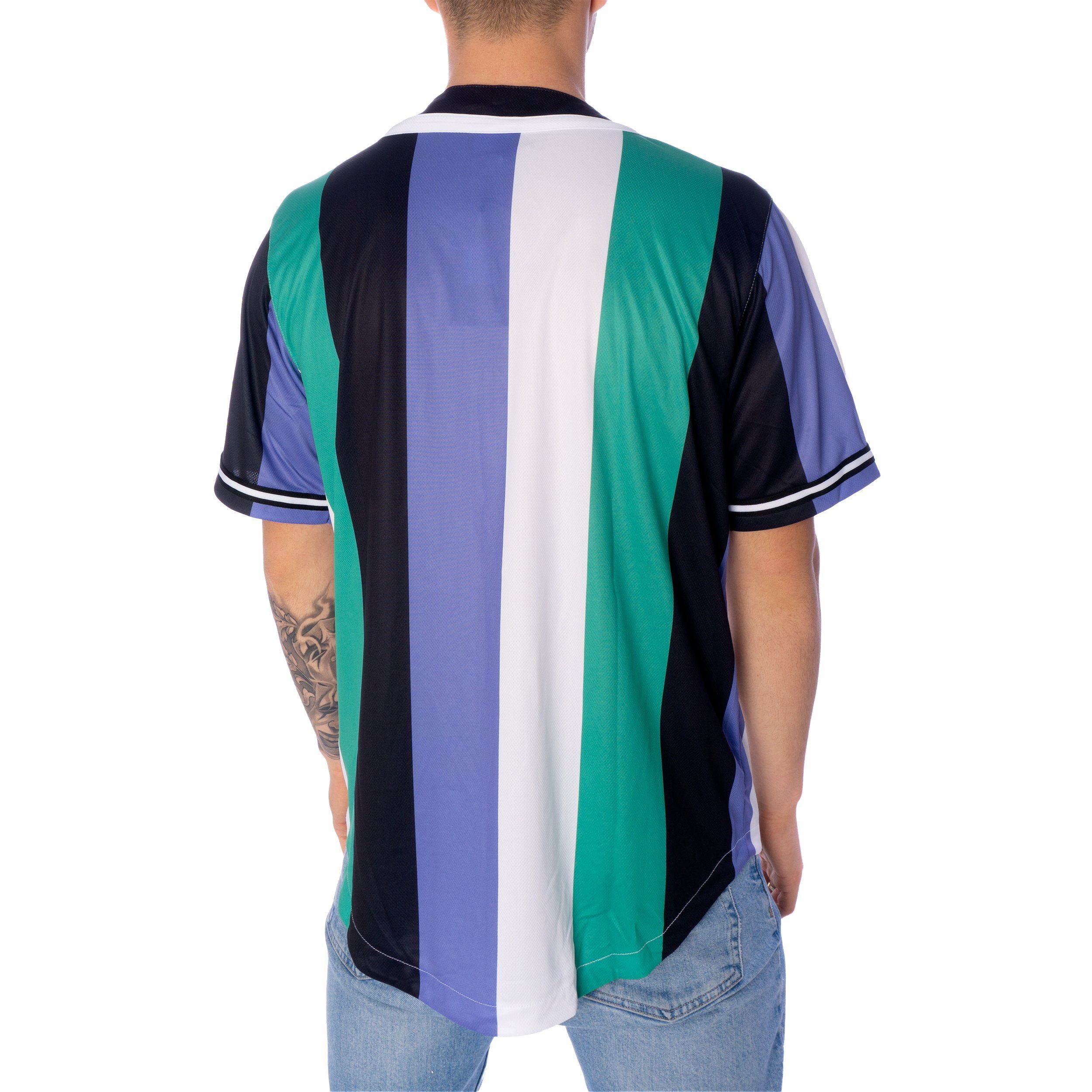 Kani Kani Karl T-Shirt Varsity Striped T-Shirt Karl Baseball (1-tlg)