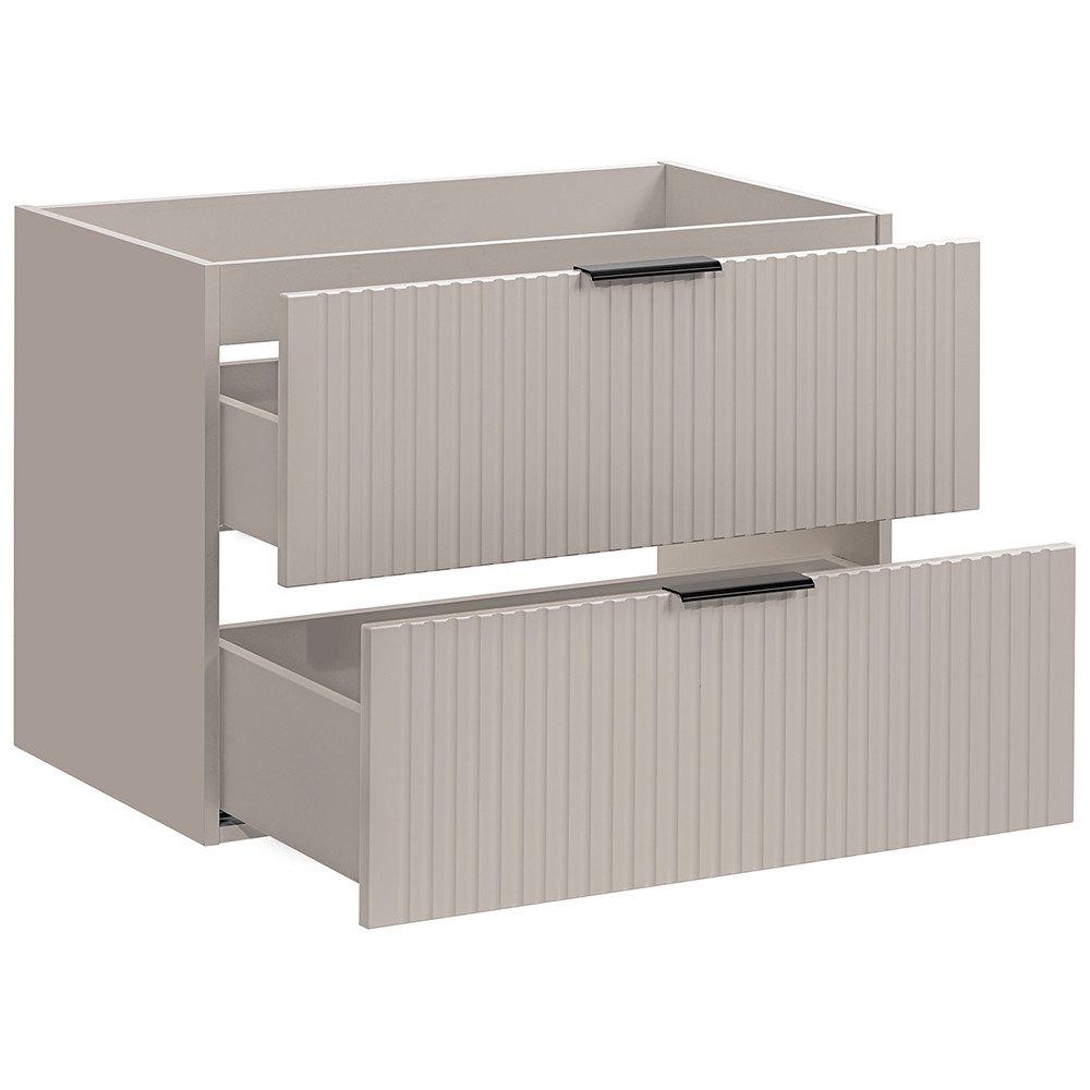 Lomadox Waschtisch ADELAIDE-56-CASHMERE, Waschtischunterschrank, 80cm breit günstig online kaufen
