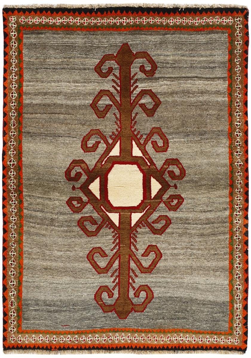Orientteppich Ghashghai 114x159 Handgeknüpfter Orientteppich / Perserteppich, Nain Trading, rechteckig, Höhe: 12 mm