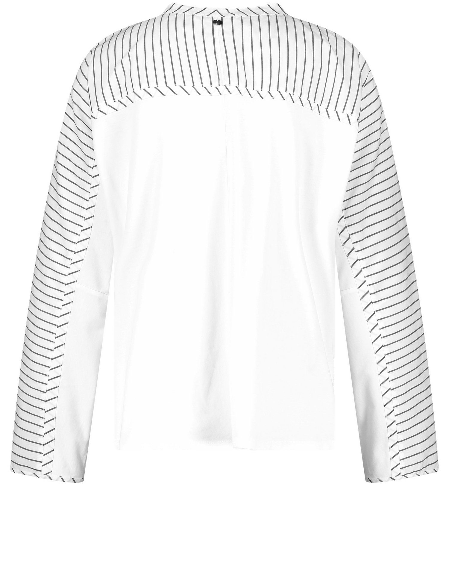 Damen Shirts GERRY WEBER Langarmshirt Blusenshirt mit schmalem Streifen (1-tlg)