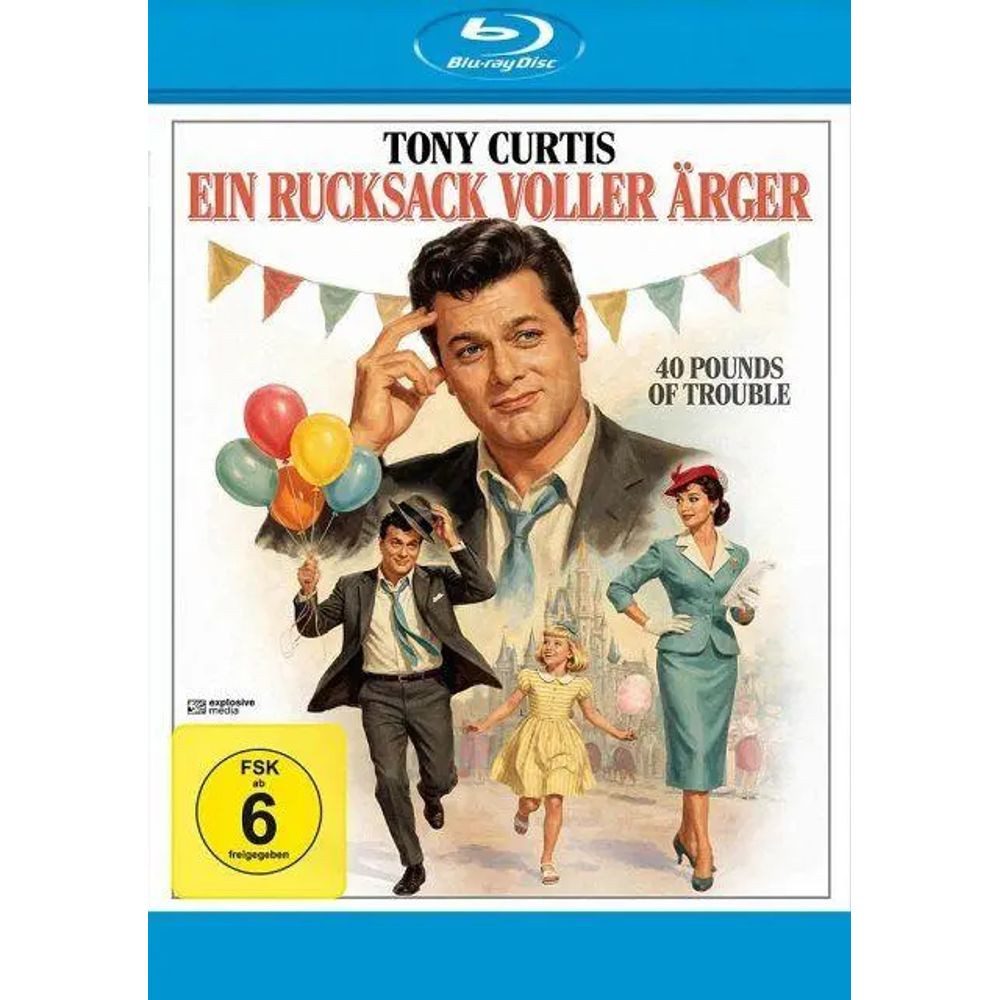 Media Verlag Blu-ray Ein Rucksack voller Ärger