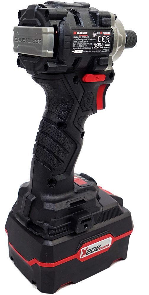 PARKSIDE PERFORMANCE® Akku-Drehschlagschrauber 20V - 1/4" günstig online kaufen