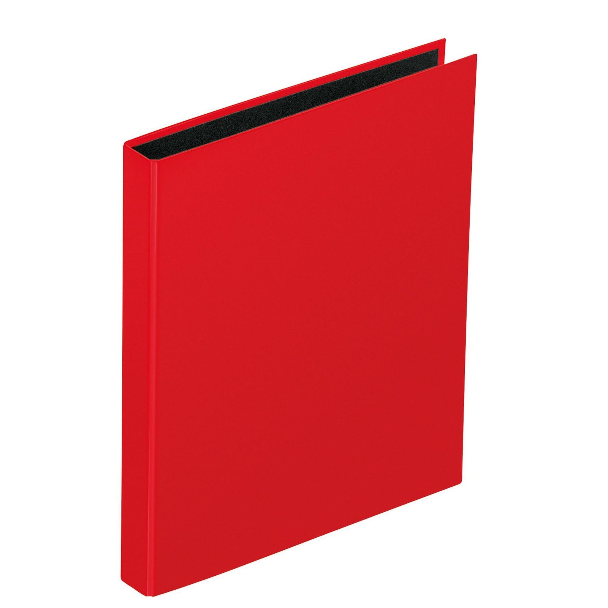 Ringbuchmappe Pagna Ringbuch A5 Basic 2-Ring-Mechanik rot