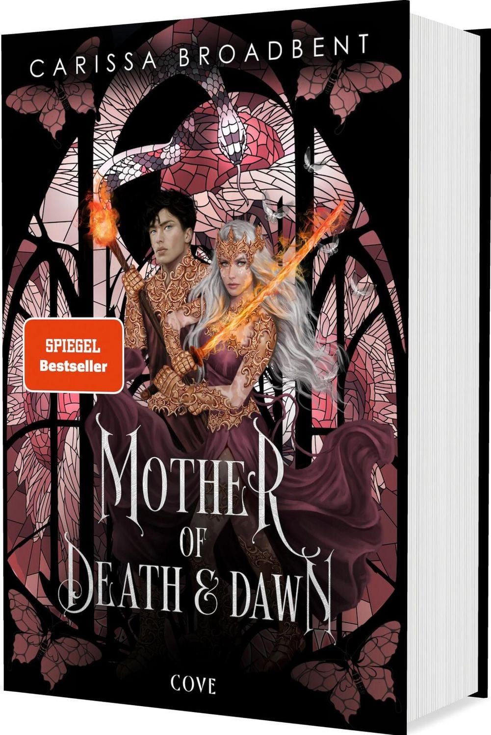 Mother of Death and Dawn (War of Lost Hearts 3) / Carissa Broadbent, Das Finale der dramatischen High Fantasy - Luxusausgabe mit Wendeumschlag und Lesebändchen