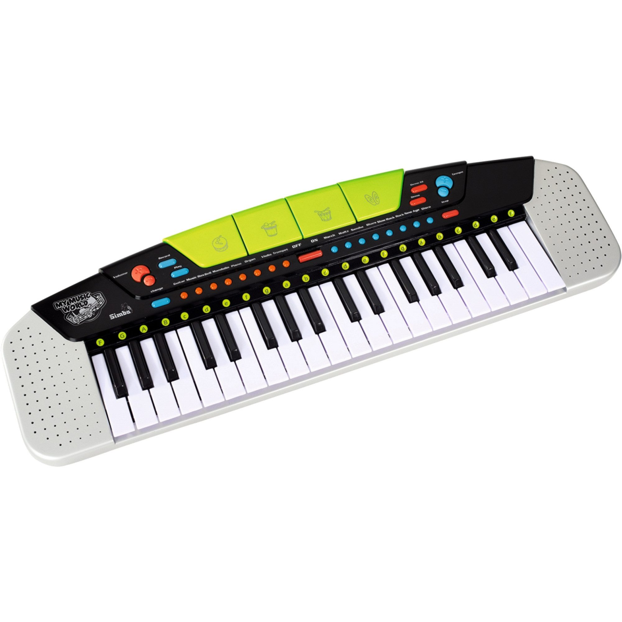 Spielzeug-Musikinstrument Simba My Music World Keyboard Modern Style