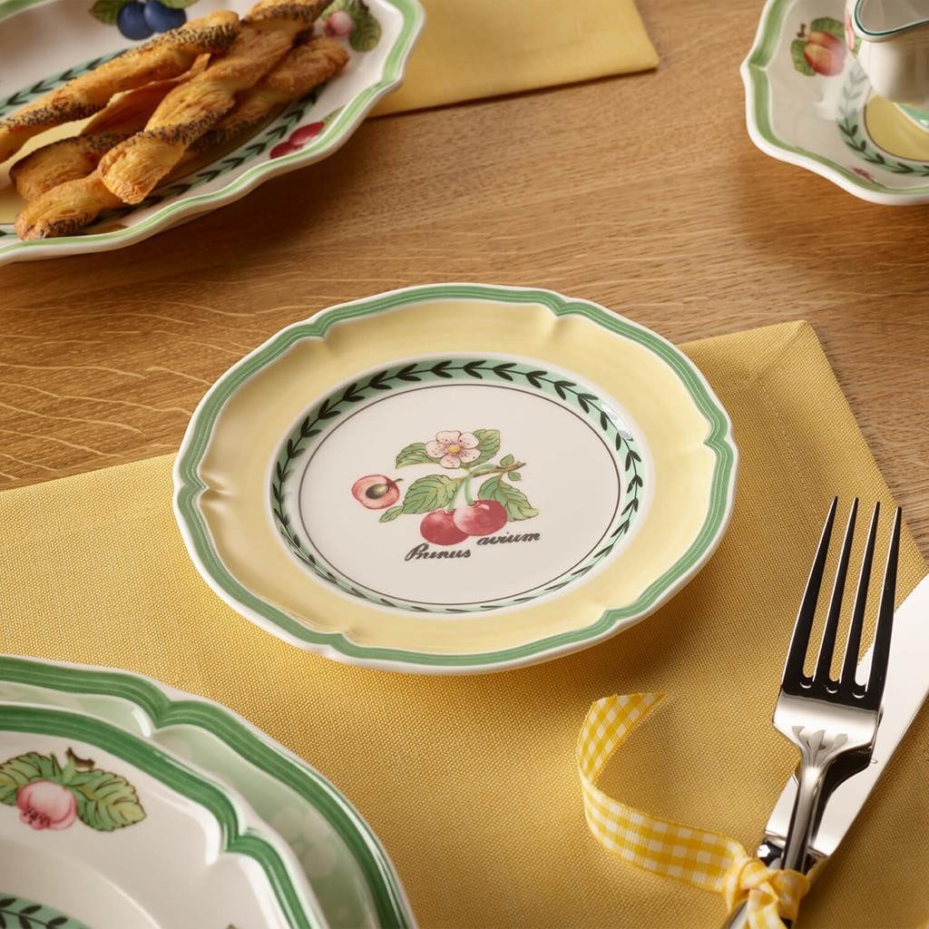 Villeroy & Boch Brotteller French Garden Valence Brotteller ø 17,4 cm, (1 St)