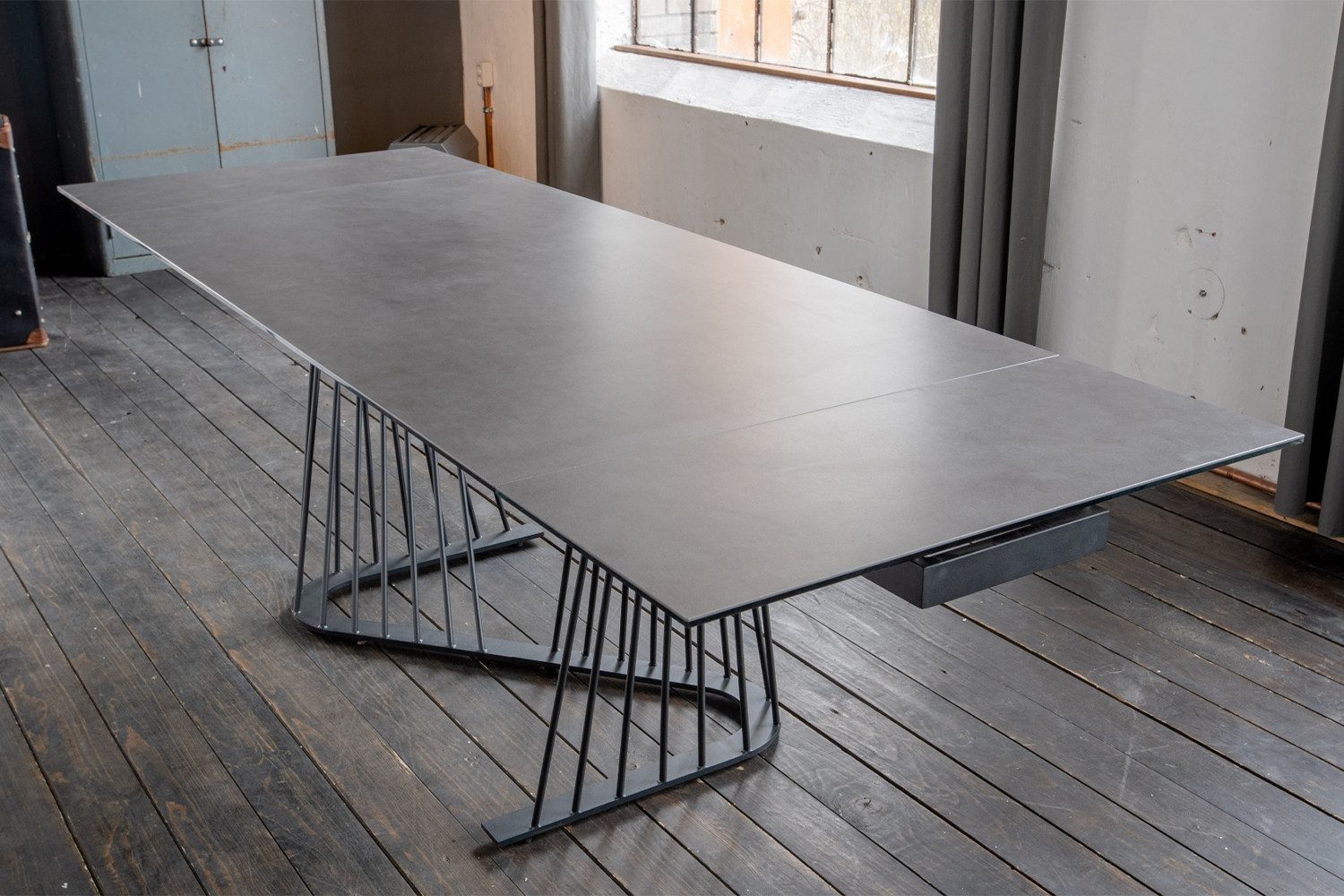 KAWOLA Esstisch ELOISE Keramik Ausziehtisch - Flexibel - Tisch für Abendessen, Ausziehbarer Tisch für große Gruppen, Keramik, platzsparend