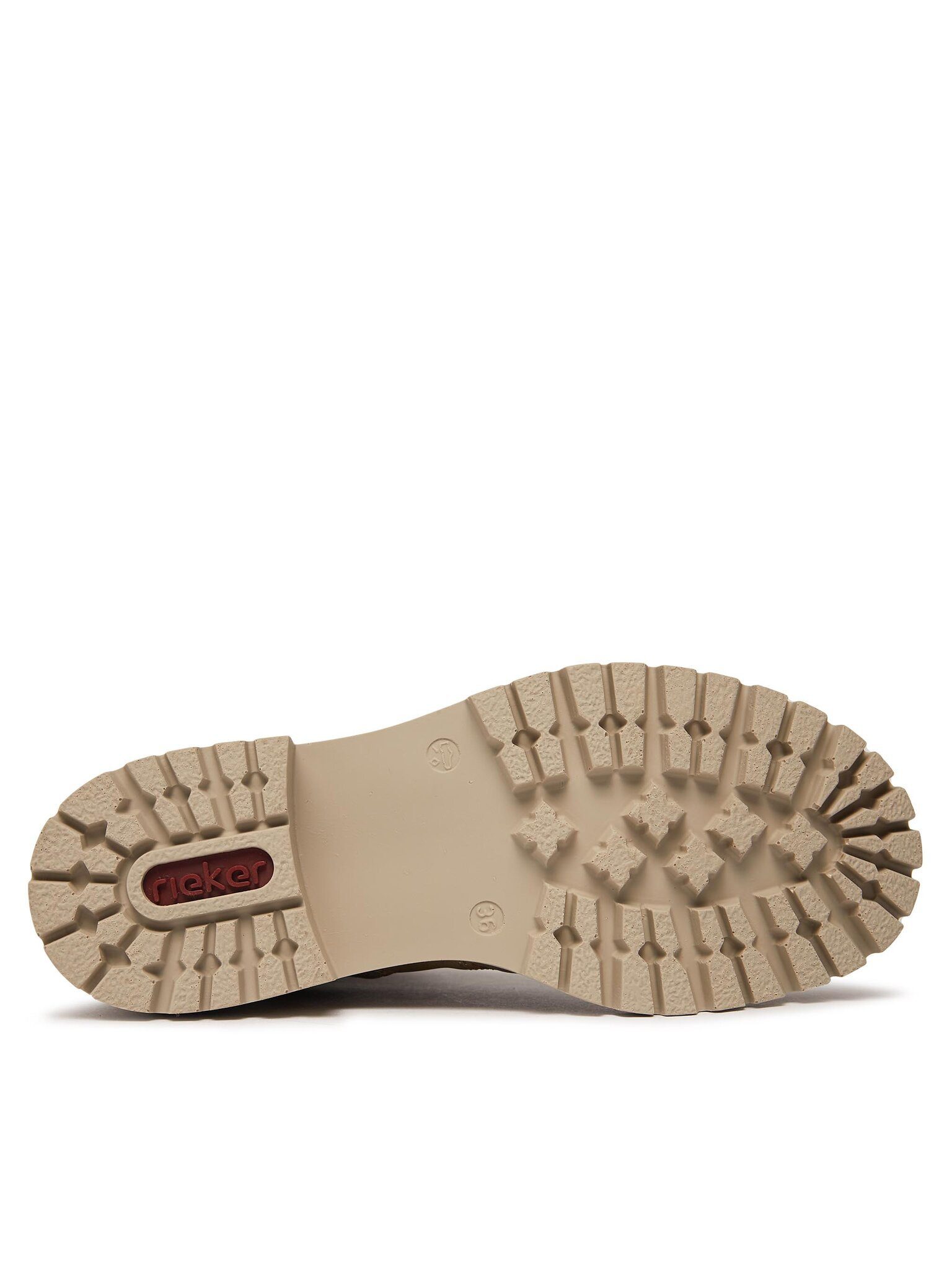 Rieker Stiefeletten 72605-64 Beige Stiefelette