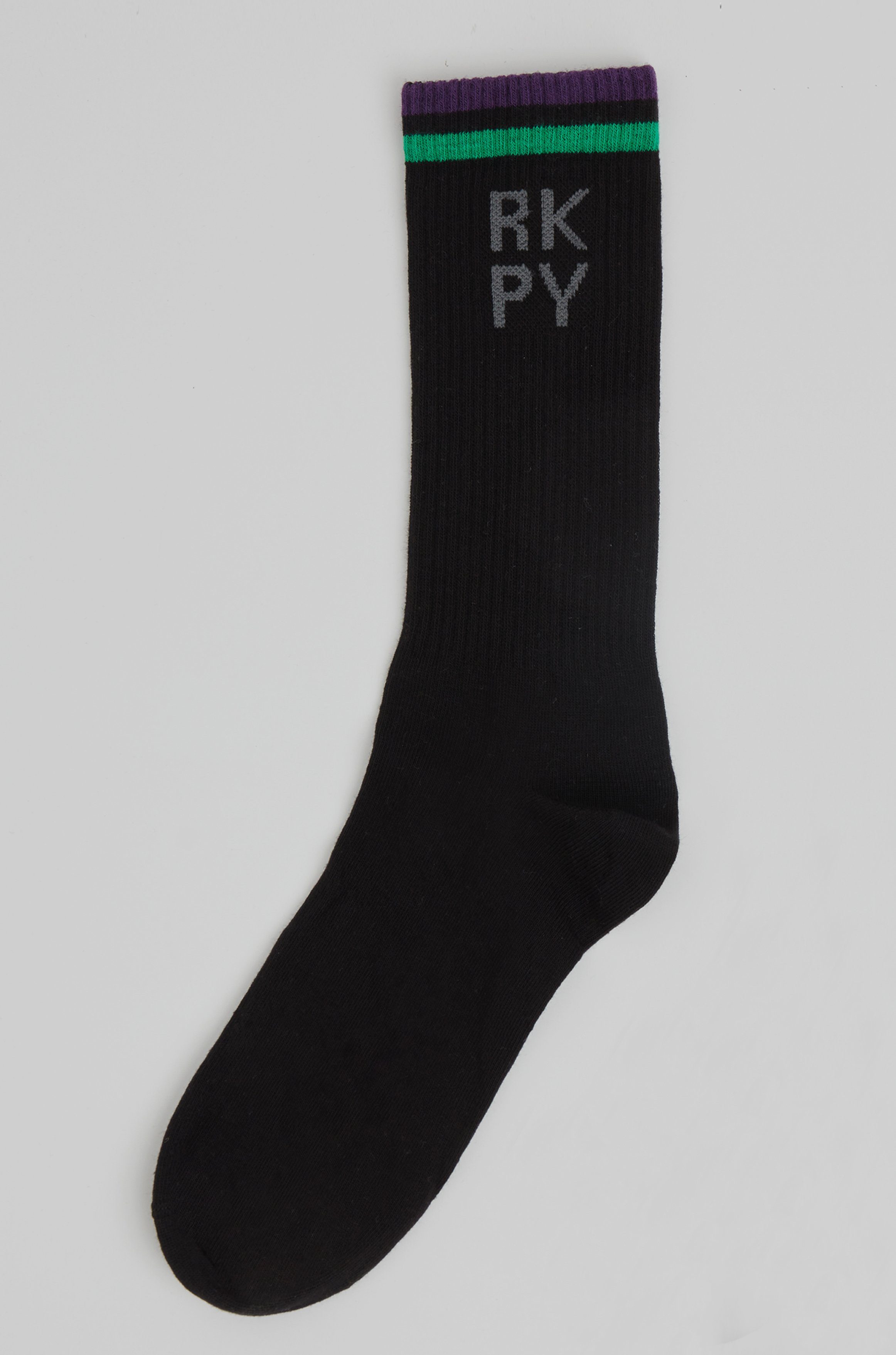 Rockupy Freizeitsocken FINN schwarz - Socken UNISEX