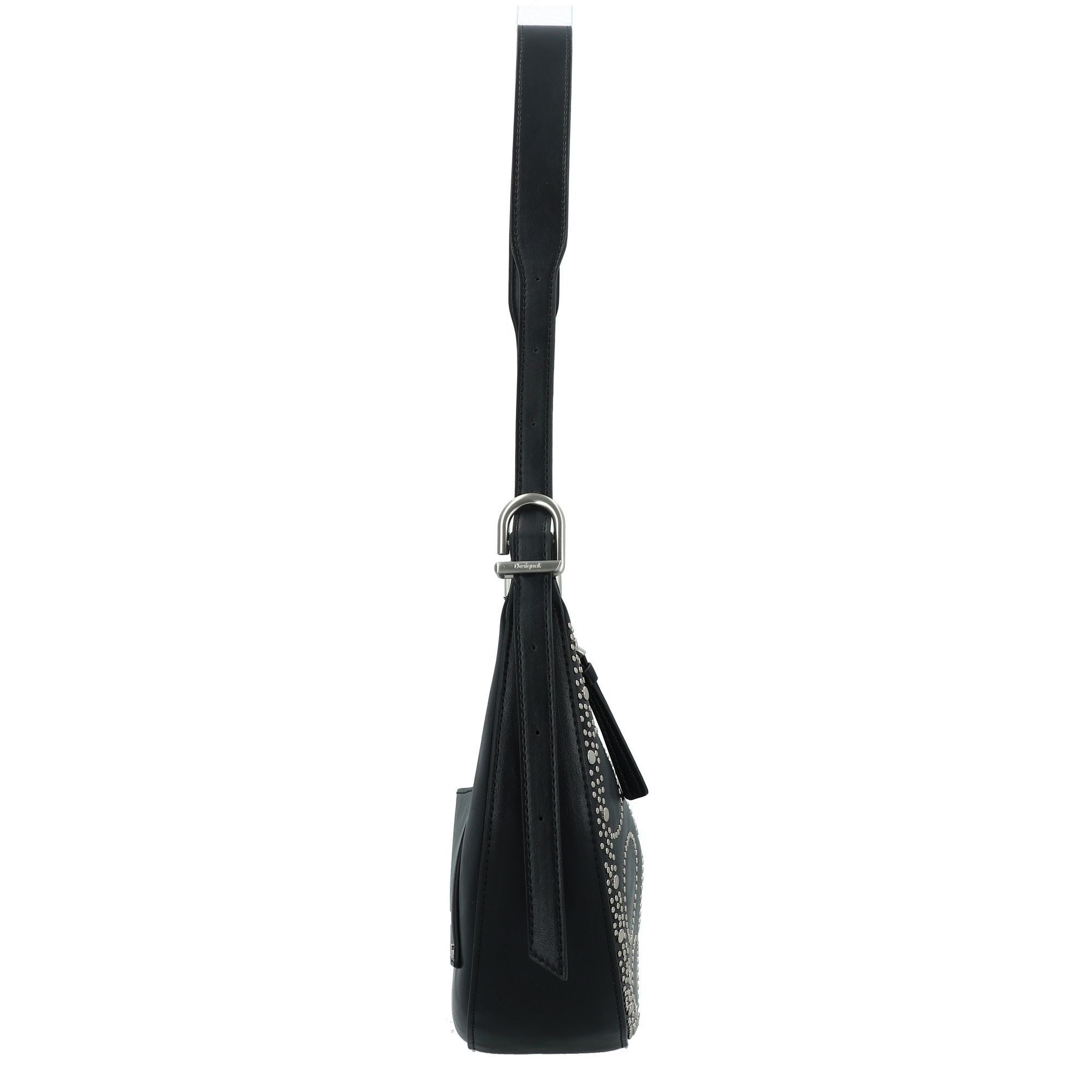 Desigual Schultertasche Punkette, Polyurethan