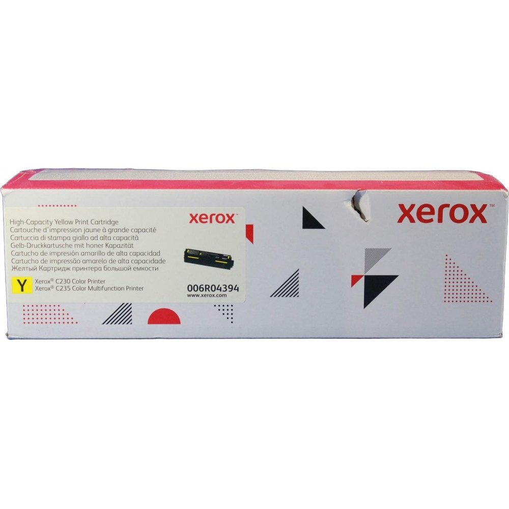 Xerox Tonerpatrone 006R04394 Gel-Toner Gelb für Drucker Farbdrucker