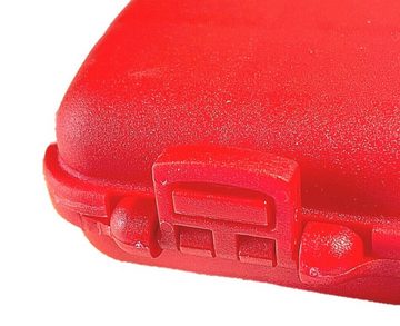 Anplast Angelkoffer Tackle Box S mit Magnet 12 Kammerbehälter lose Haken Wirbel Zubehörbox