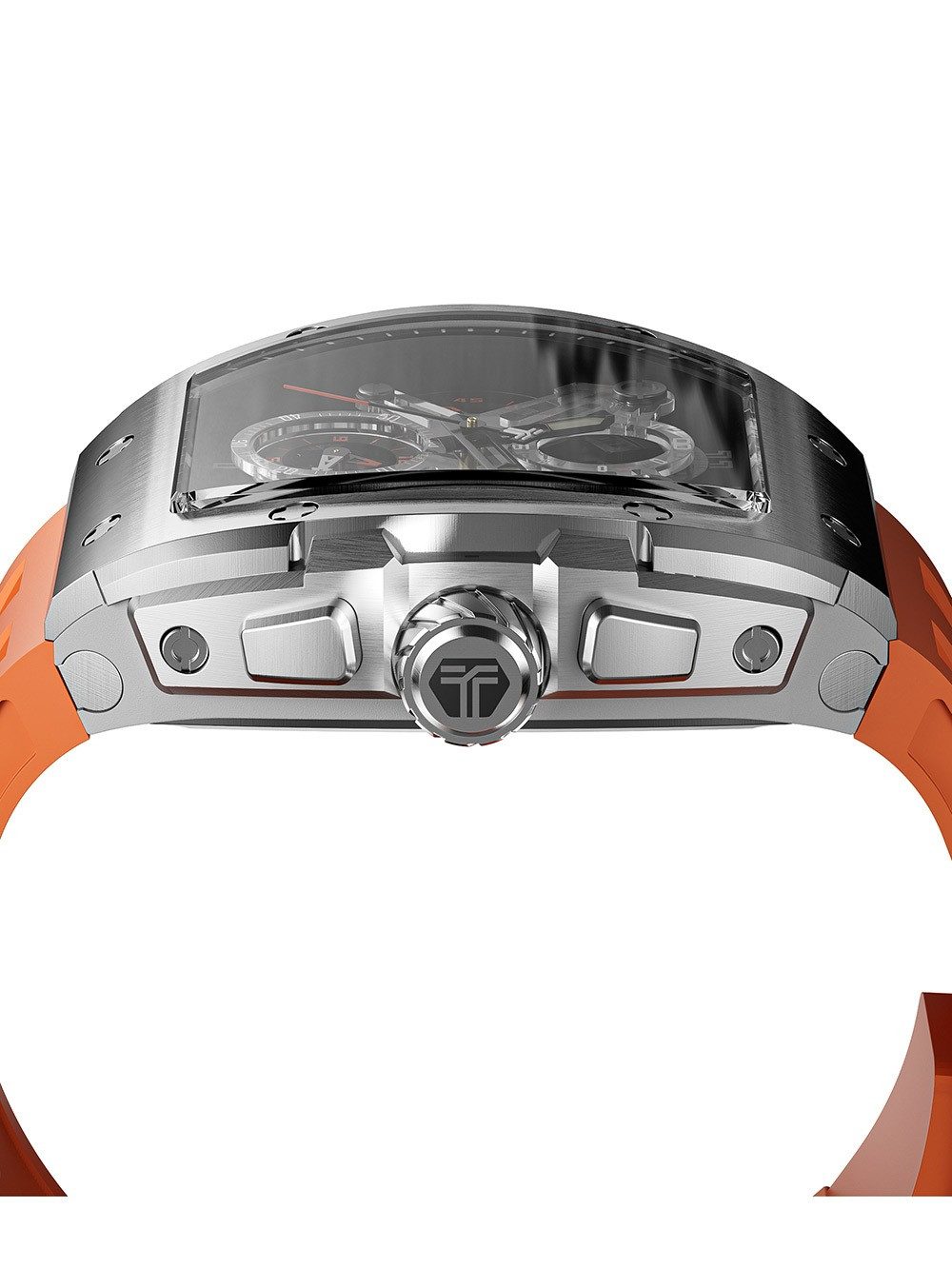Tsar Bomba Quarzuhr Tsar Bomba TB8211Q-02 Herrenuhr Elemental Chronograph 52mm 5ATM Tsar Bomba TB8211Q-02 Herrenuhr Elemental Chronograph 52mm 5ATM