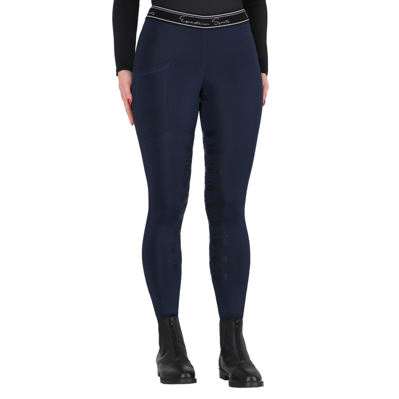 QHP Reithose Reitlegging Eden Vollbesatz